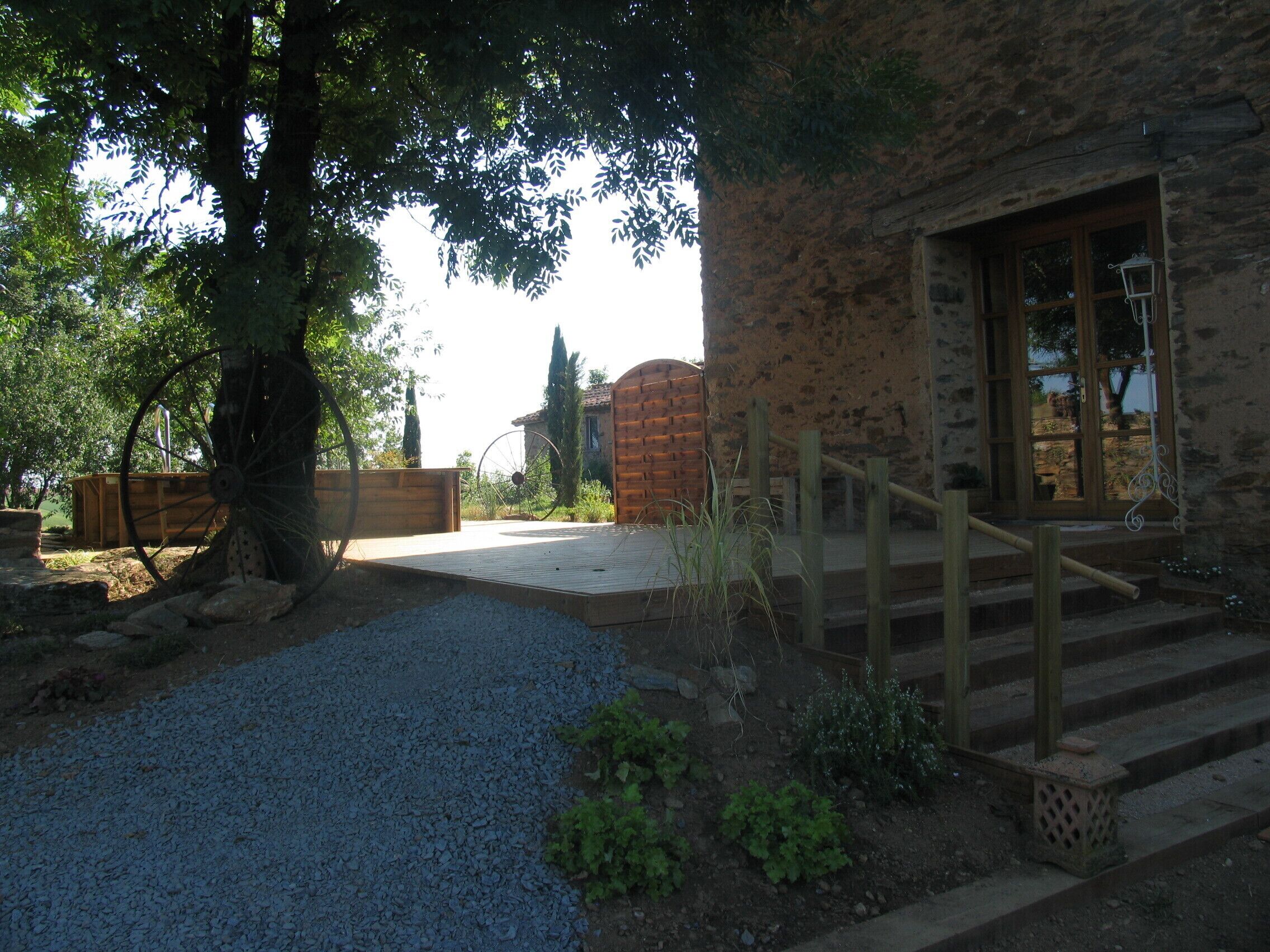 House in the Albigensian countryside