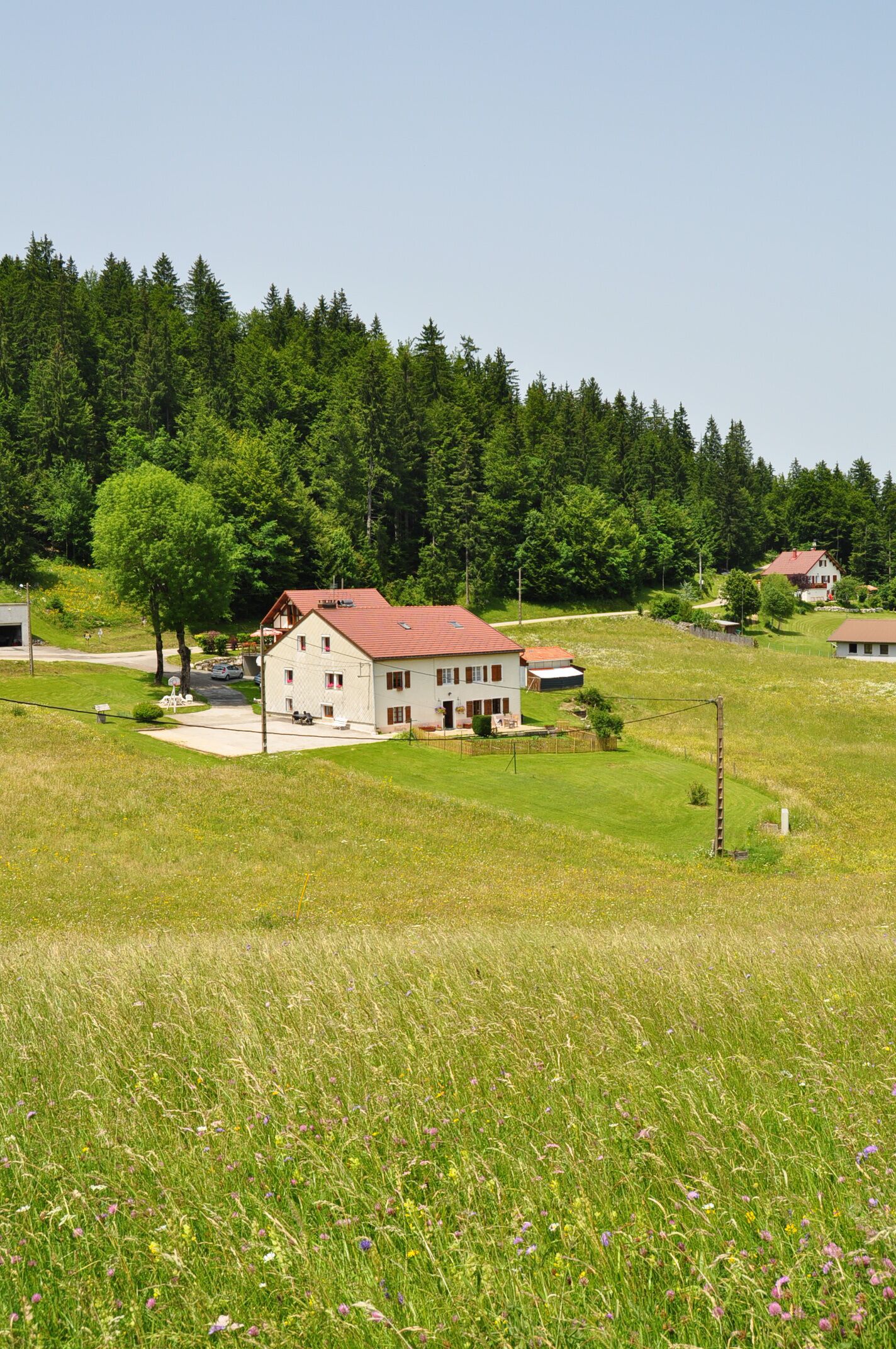 Apartment for 6 people Prémanon near Jouvencelles