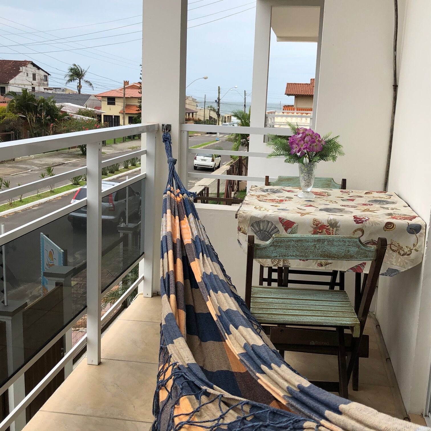 Your leisure just steps from the sea and hammock to rest