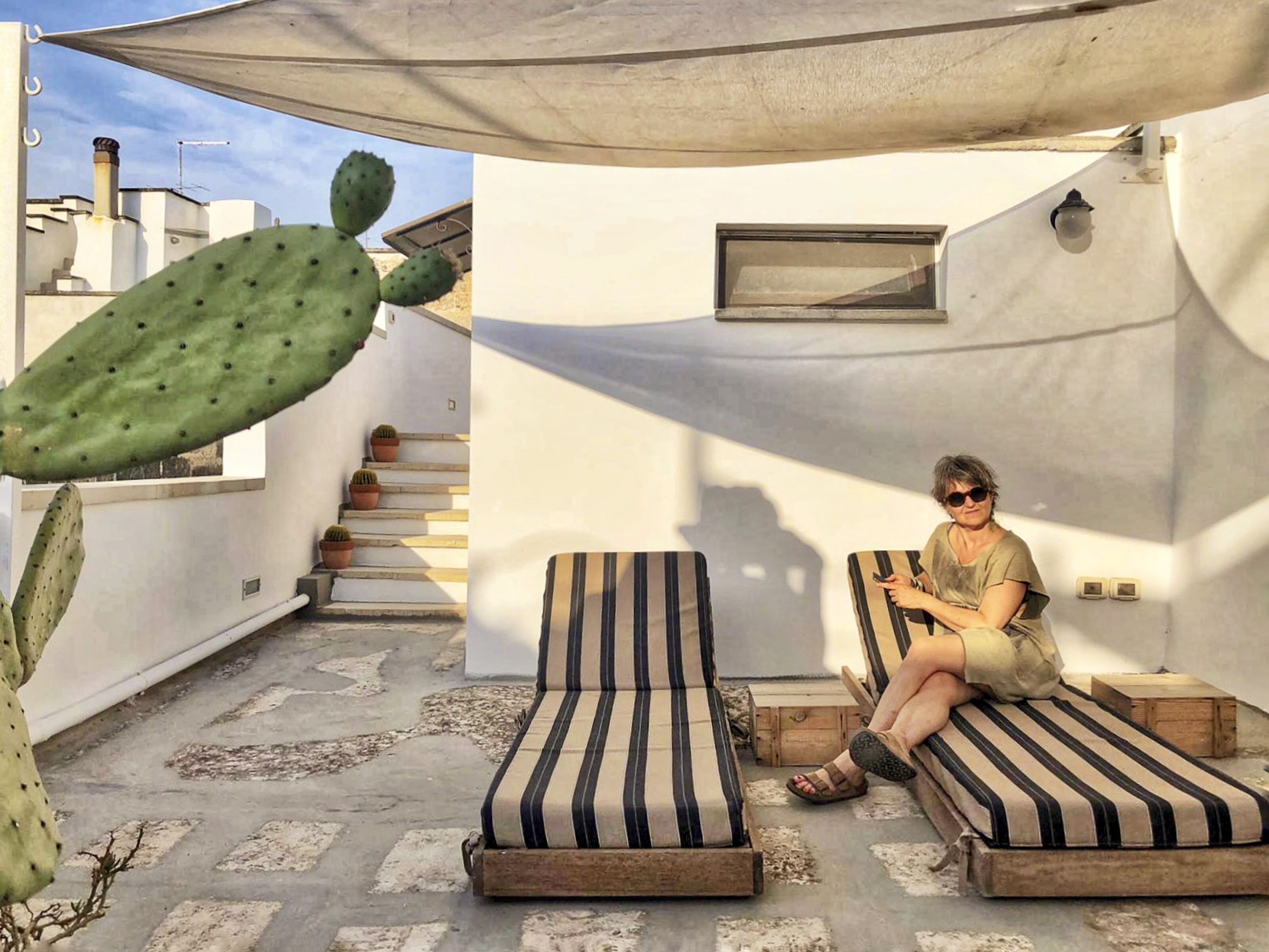 A stunning holiday home in a historical old town of Salento, Puglia