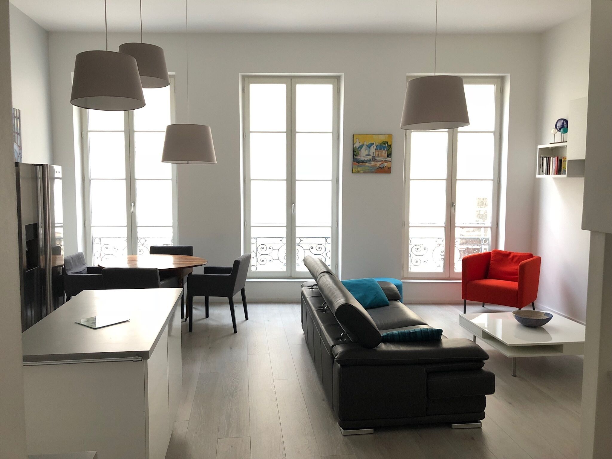 exceptional apartment in the historic center of La Rochelle classified 4 ****