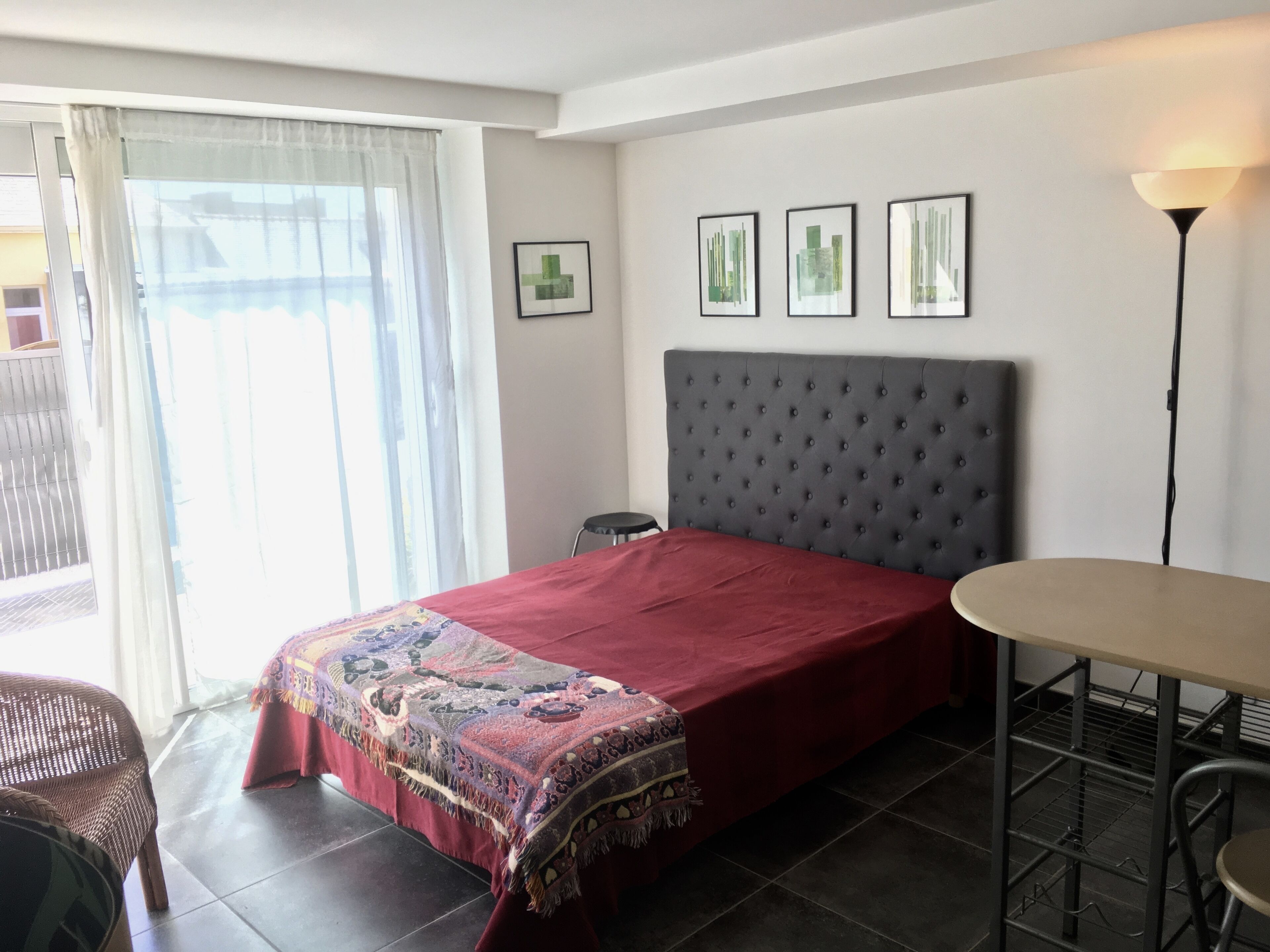 Studio with terrace in Quimper