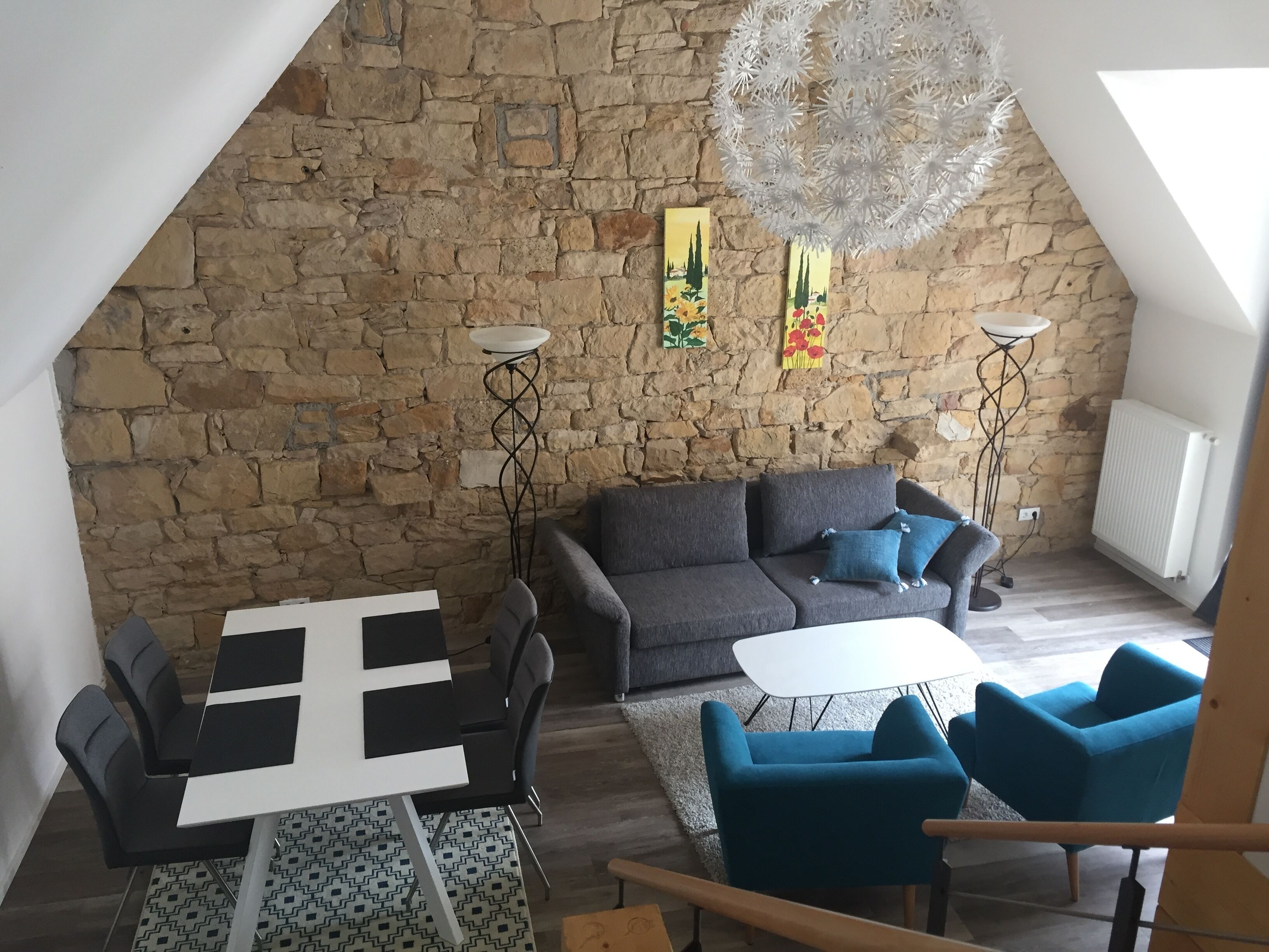Nice upscale quiet Studio in the center of Deidesheim.