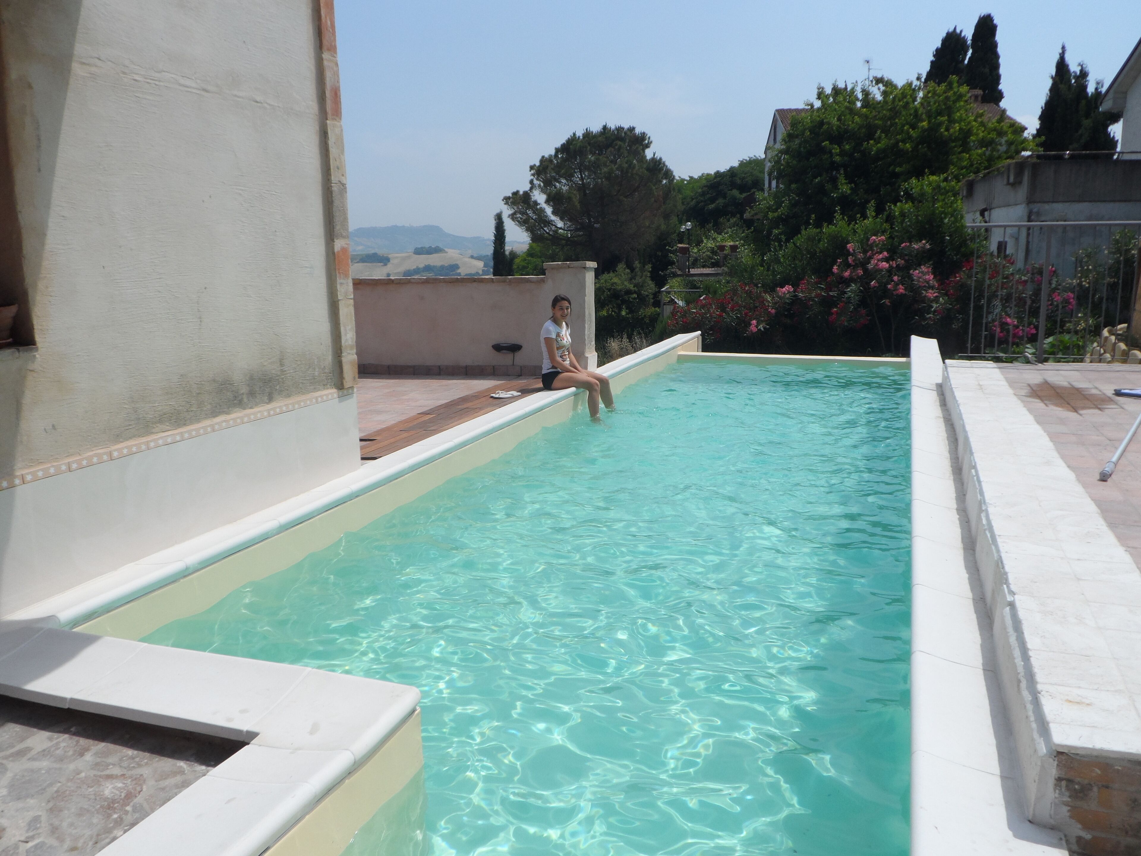 Country Apartment with Infinity Pool