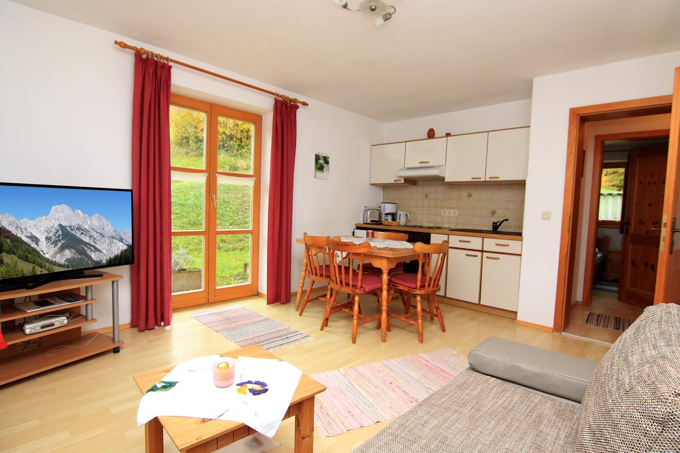 Ferienwohnung Salzburg für 1-3 Personen