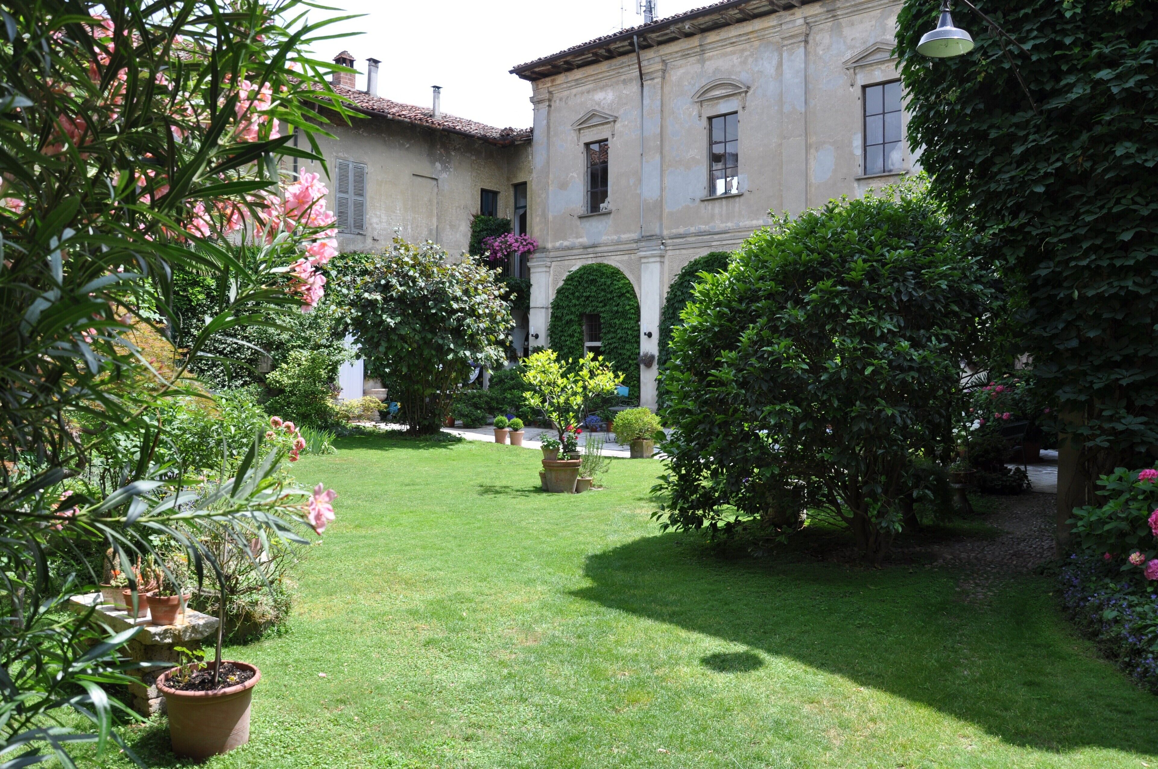 Apartment in an ancient monastery