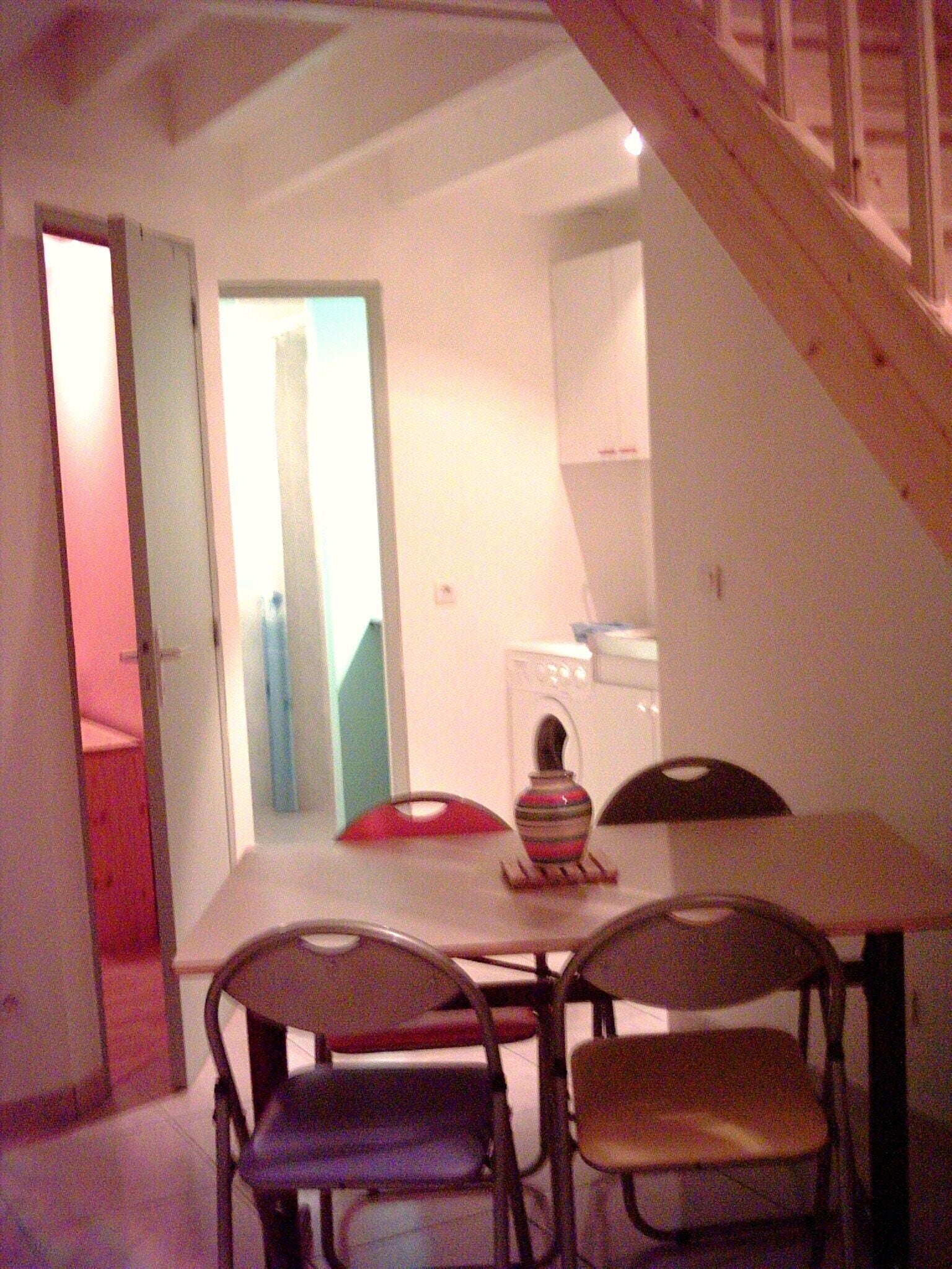 Apartment close to the beach (T2 + Mezzanine) - F