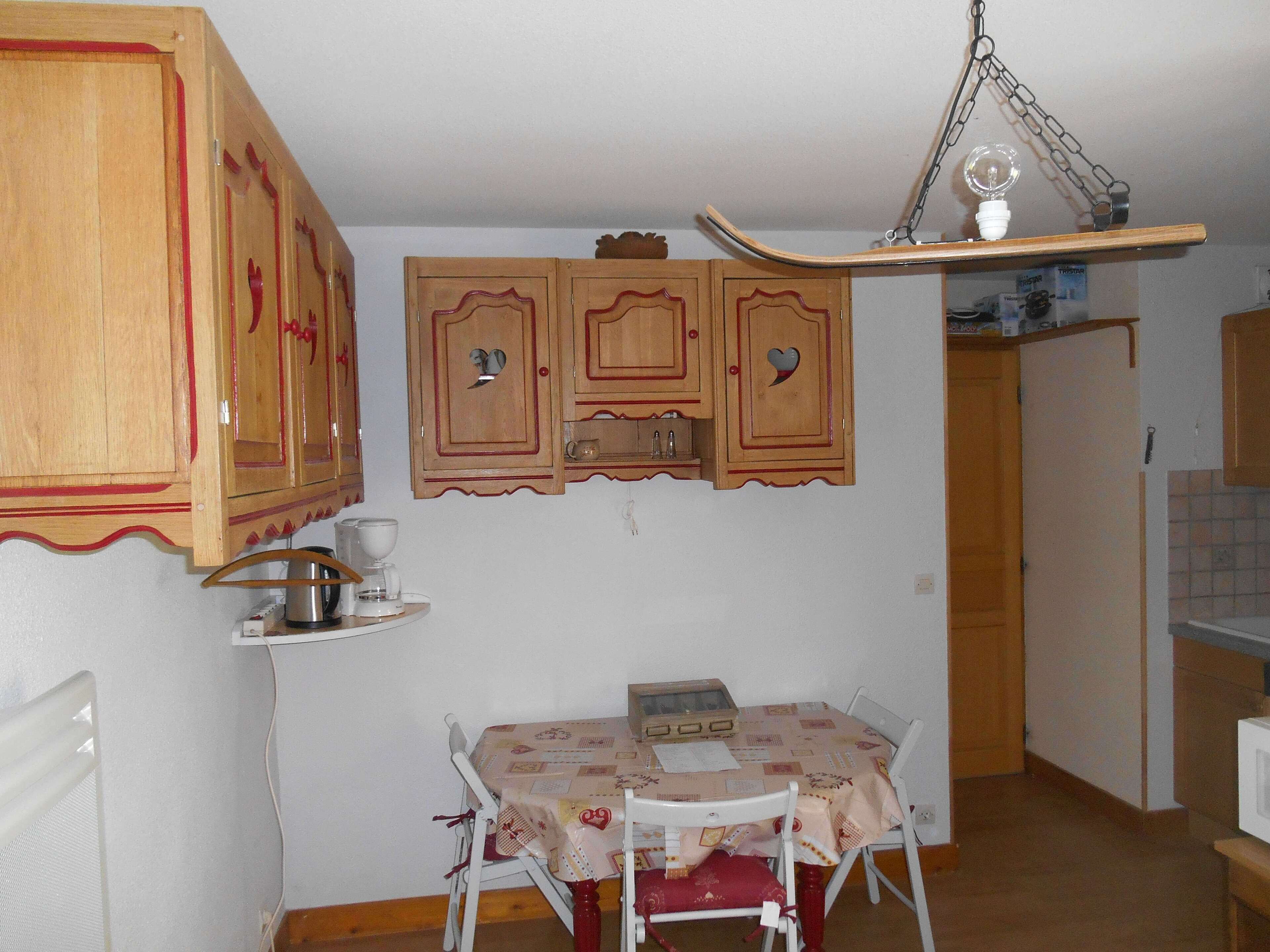 Appt 4 pers located in the heart of the village
