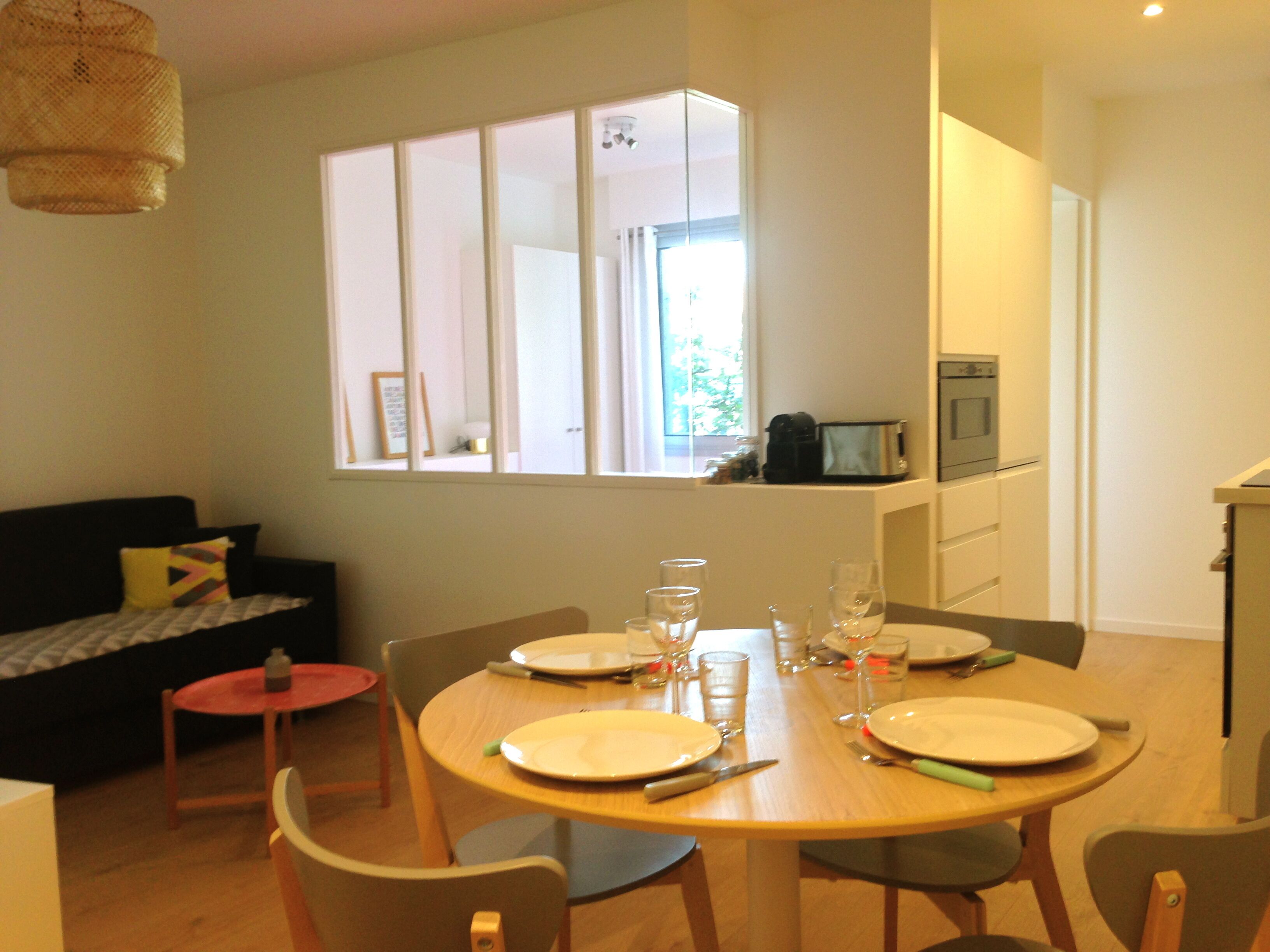 BORDEAUX CAUDERAN, NEW APARTMENT, CLASS 3 STARS, 10 MIN FROM THE CENTER