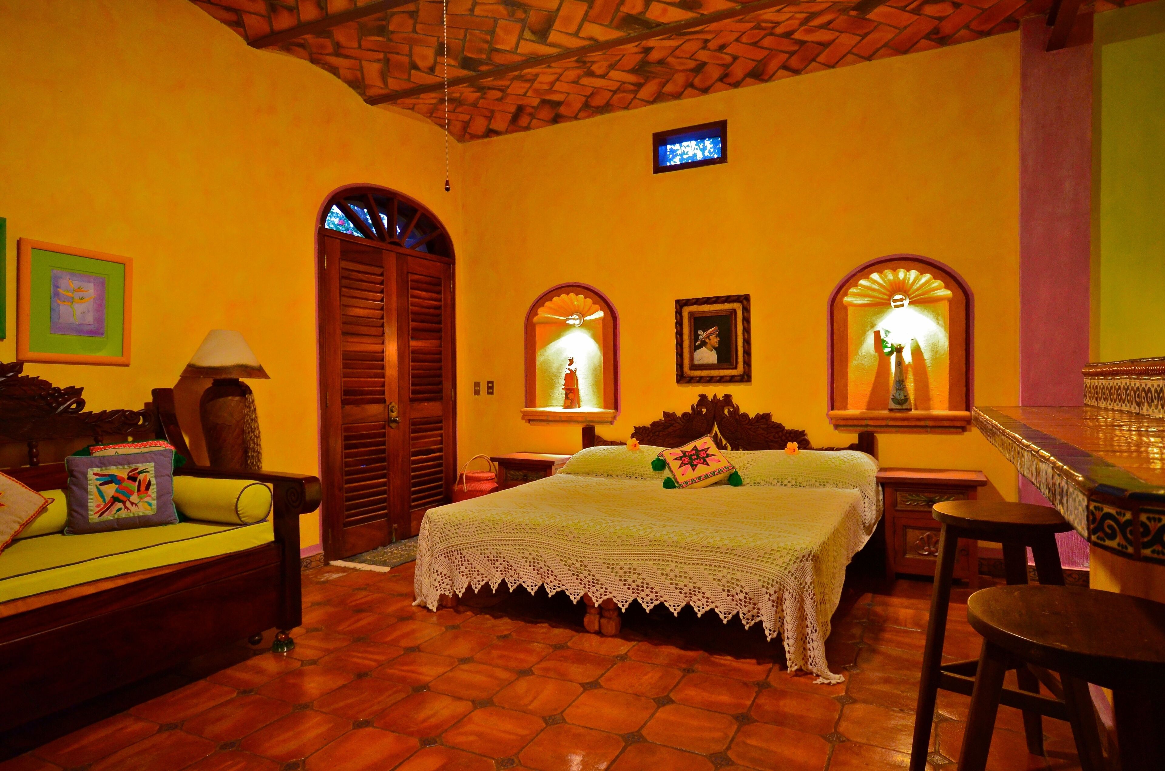 Playa Suite:  Beachfront Suite With Private Patio Set Amidst Tropical Gardens