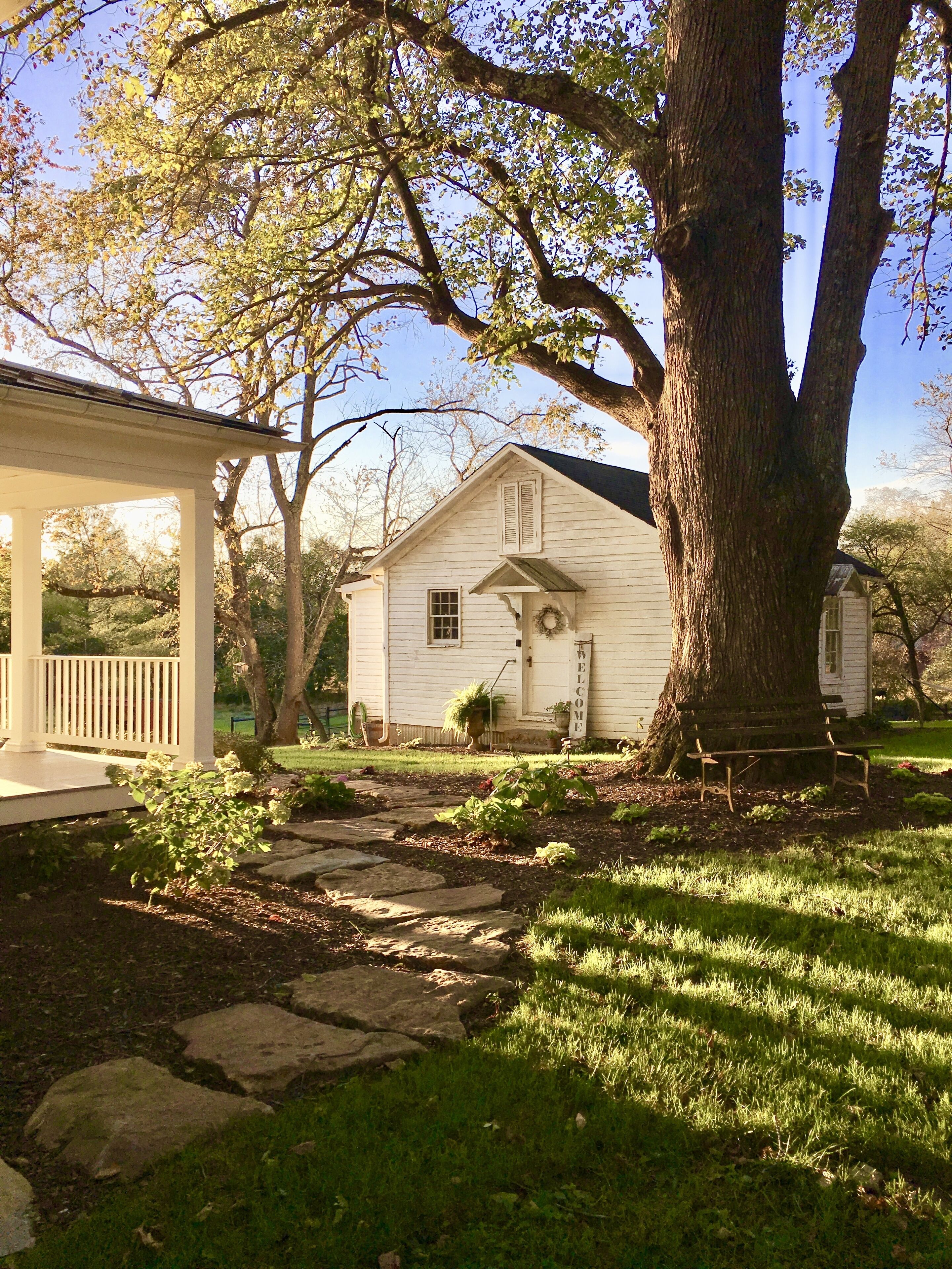 Guest House at 1796 Historic Farm in Wine Country