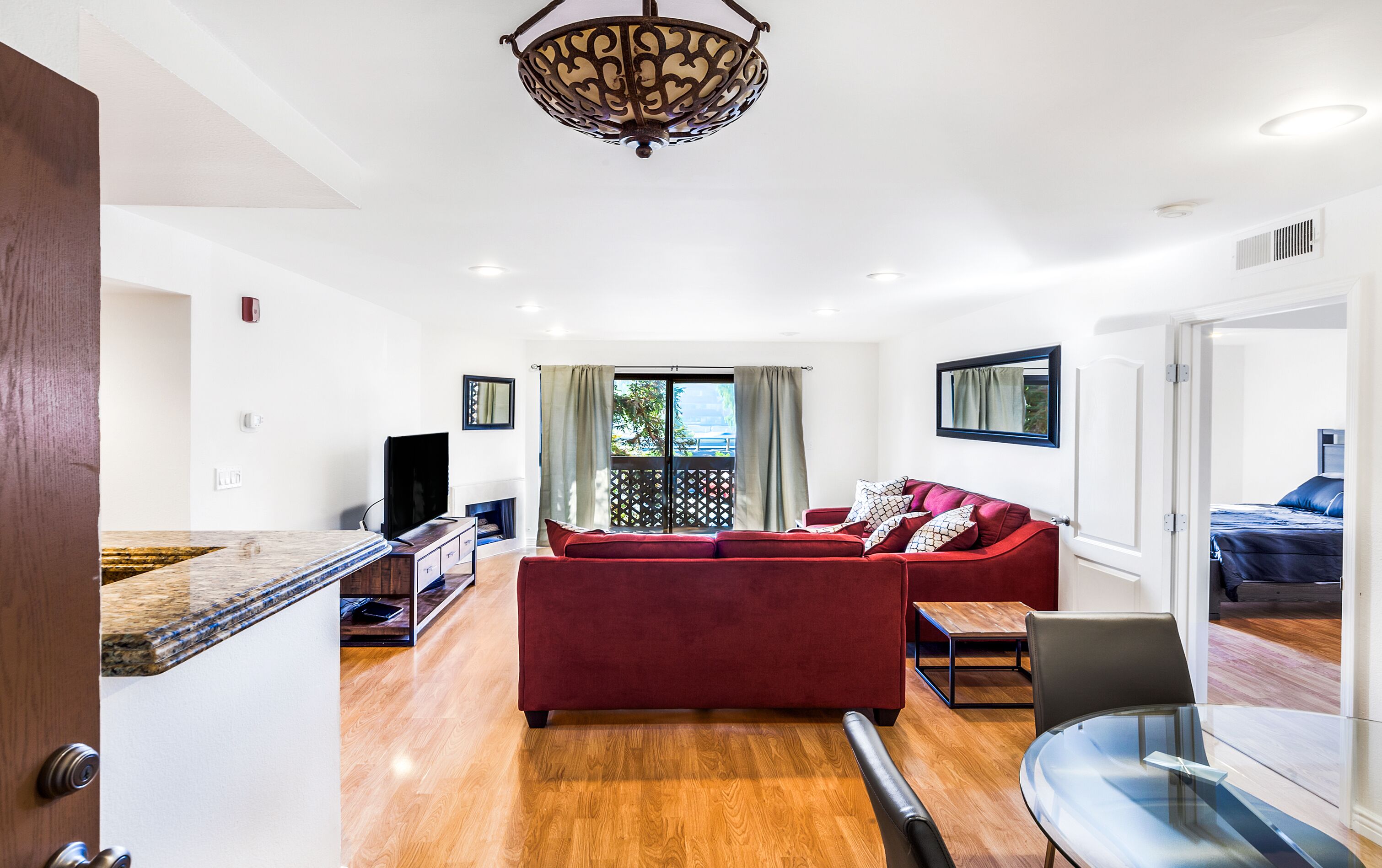 Remodeled Warner Center Condo