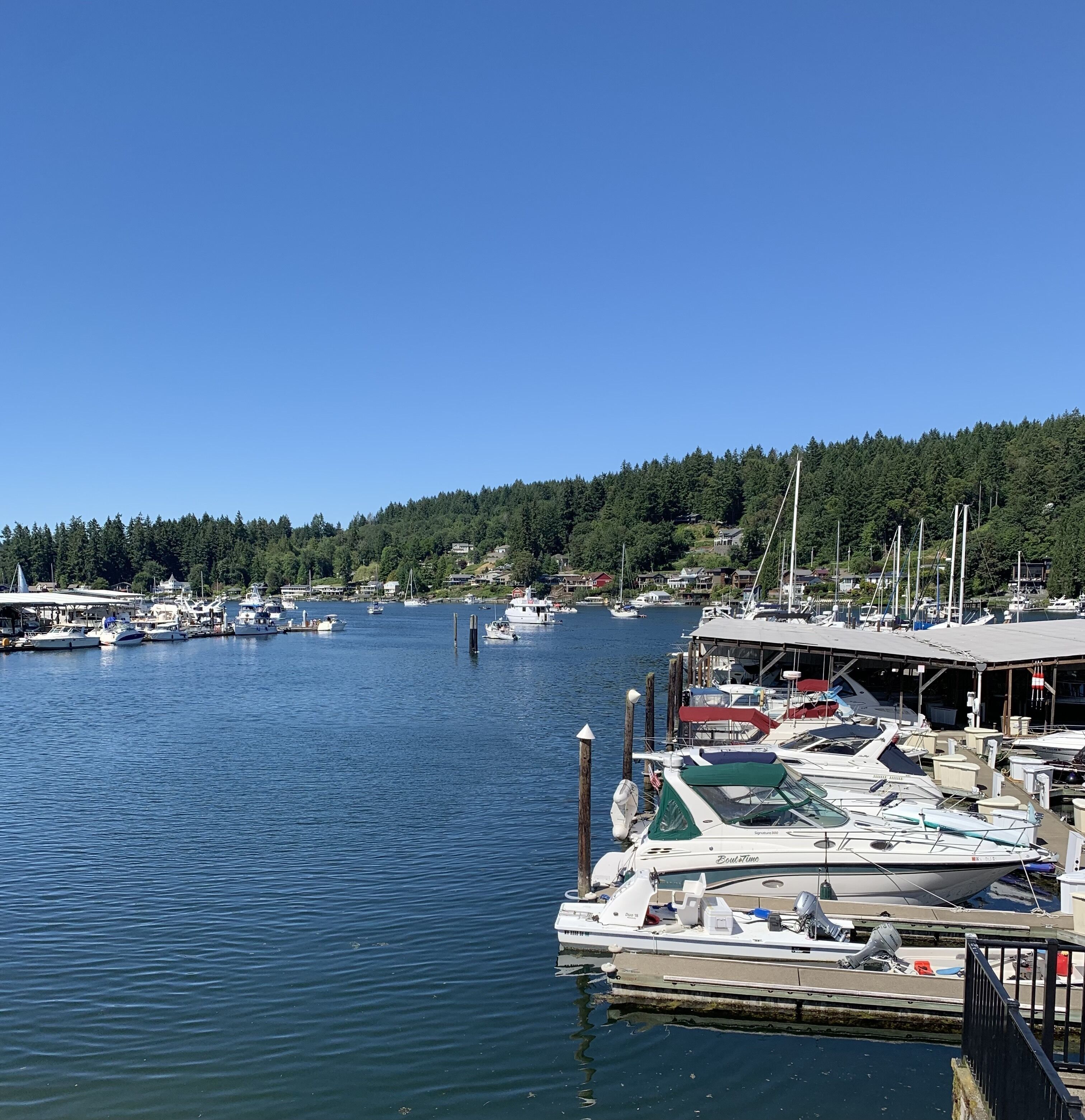 Located in the Heart of Historical Gig Harbor, next to Skansie Brothers Park