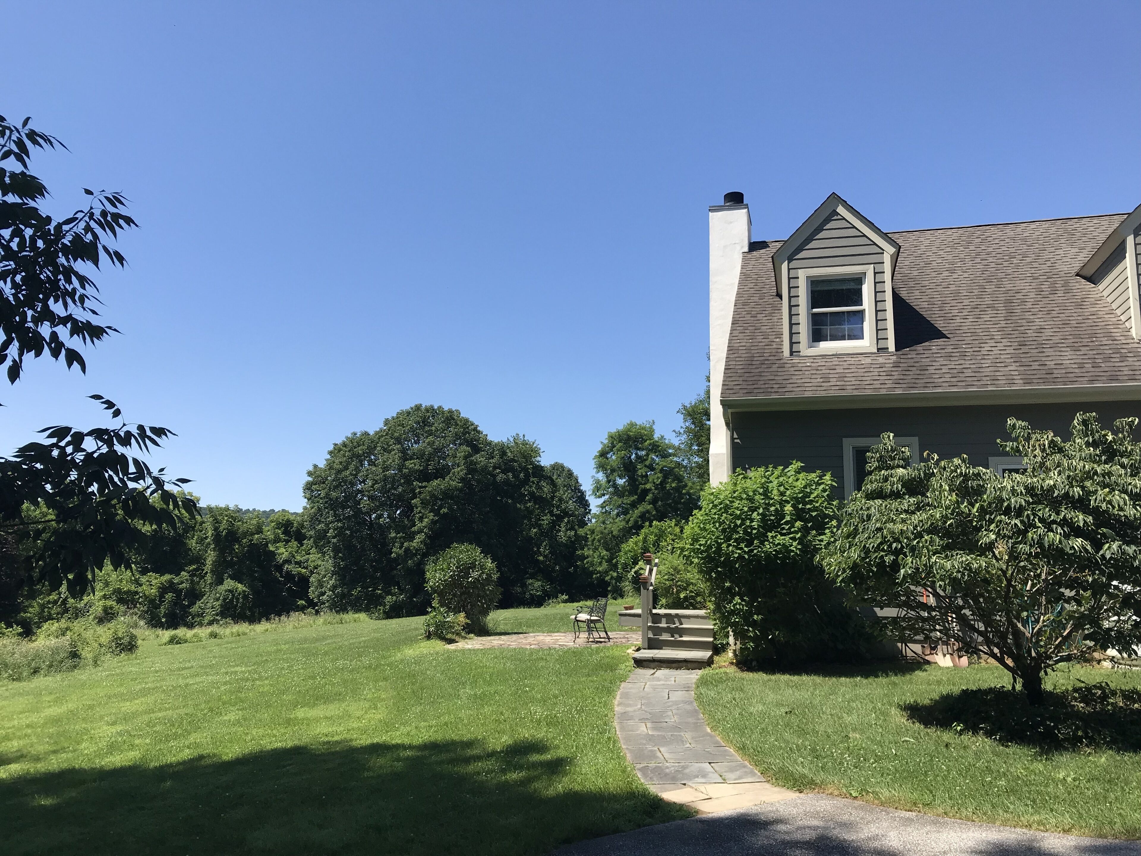 Spacious in-law suite with kitchen and private entrance