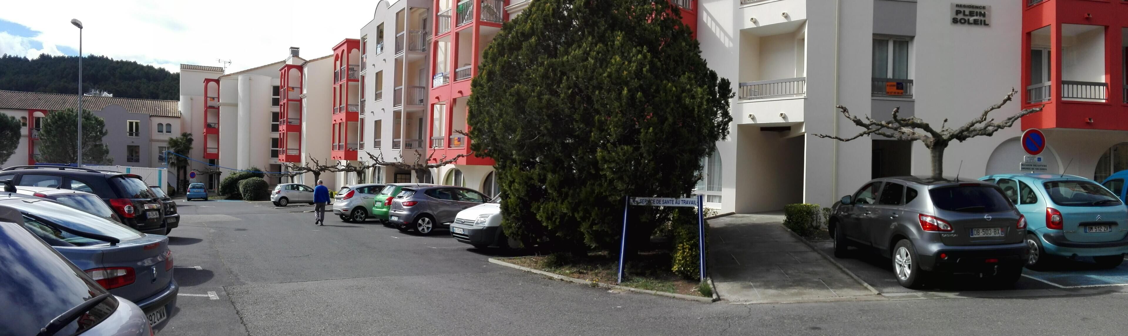 Rent appt 2 ch 4-6 pers. on the ground floor - 10 min walk from the thermal baths