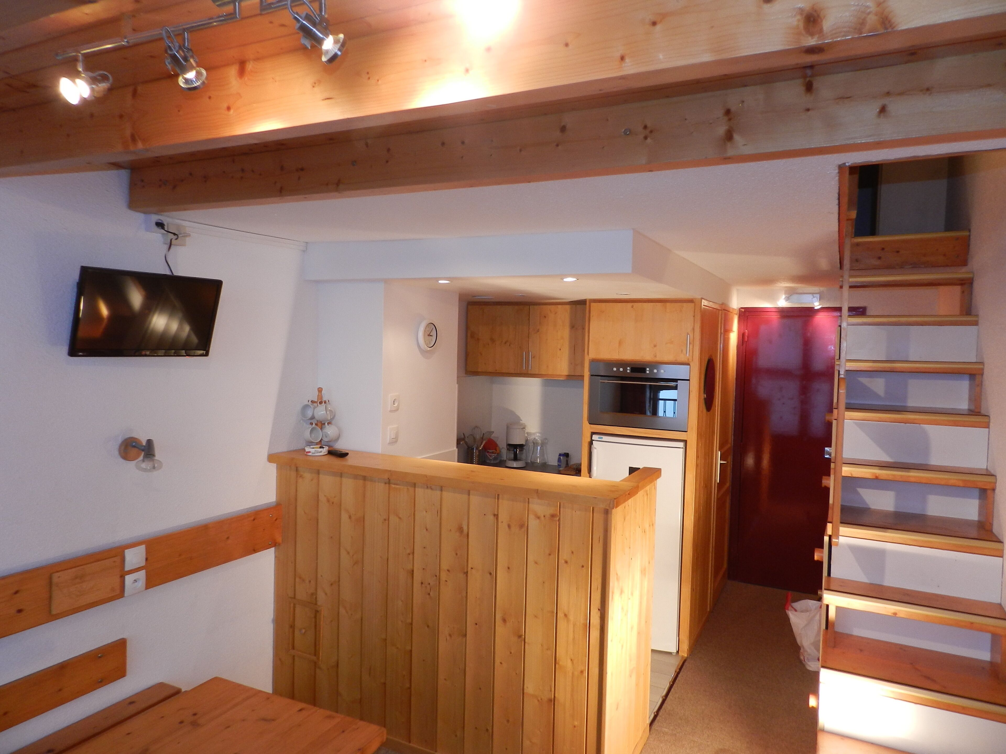 Les Arcs 1800: Resiedential flat