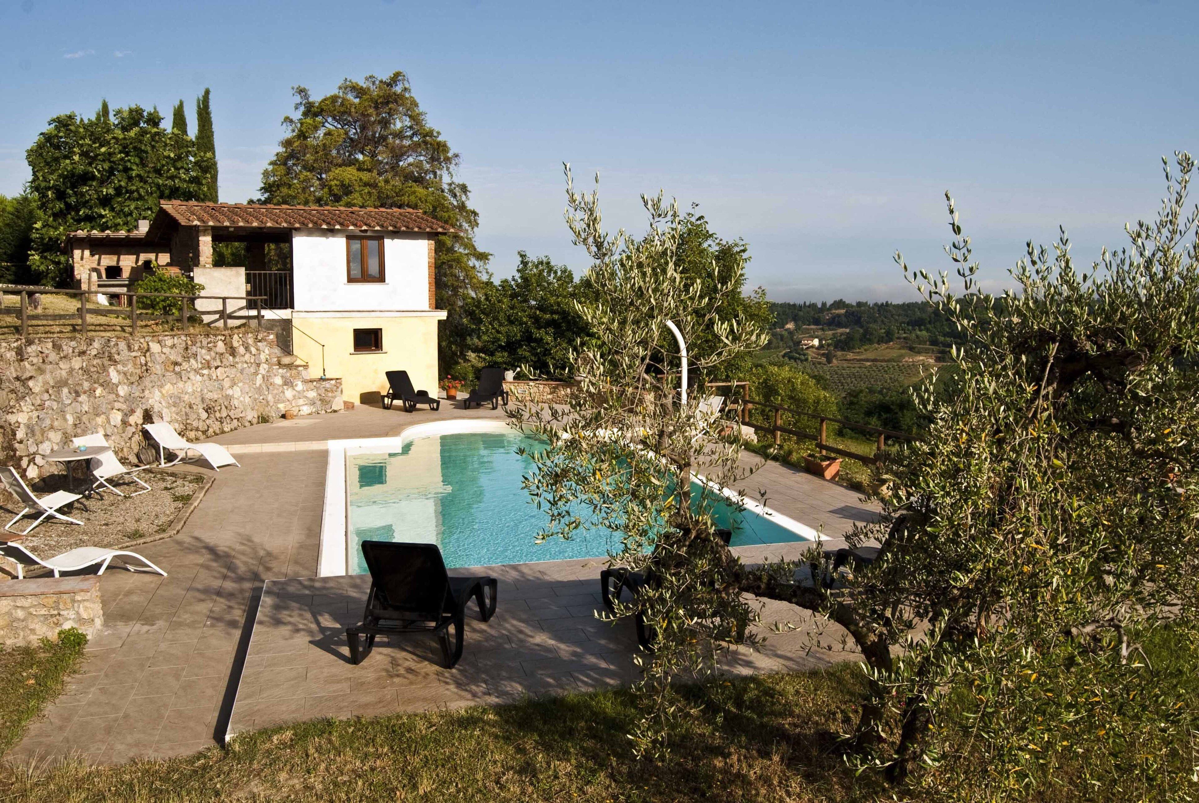 Sant Ermo: Delightful little open space in a Tuscan farmhouse of 1800