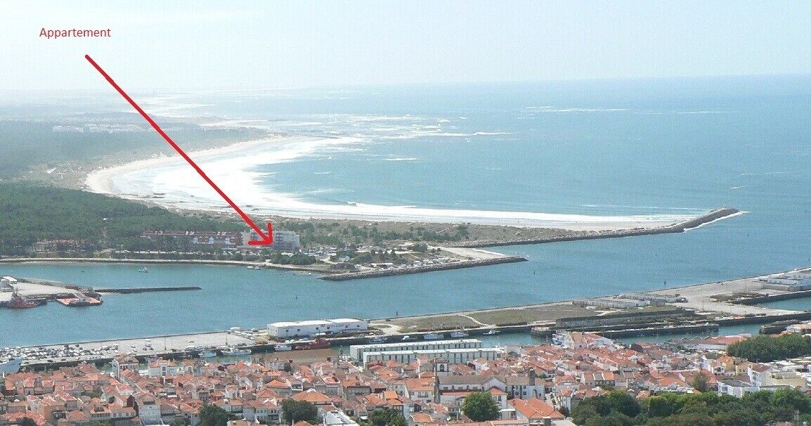 Apt located on the beach of Cabedelo in Viana do Castelo