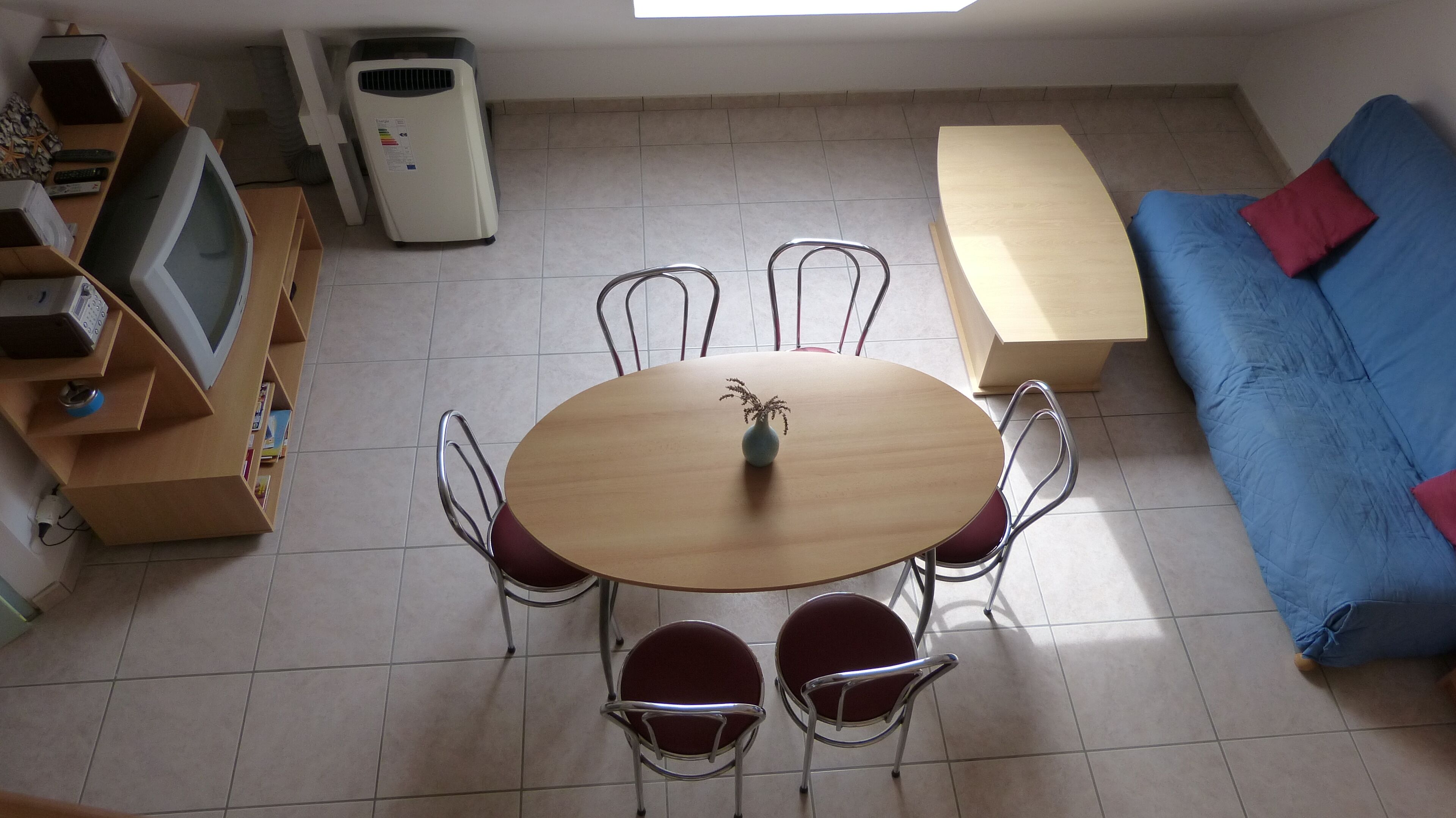 200 m from the beach - Beautiful apartment (T2 + Mezzanine) - E