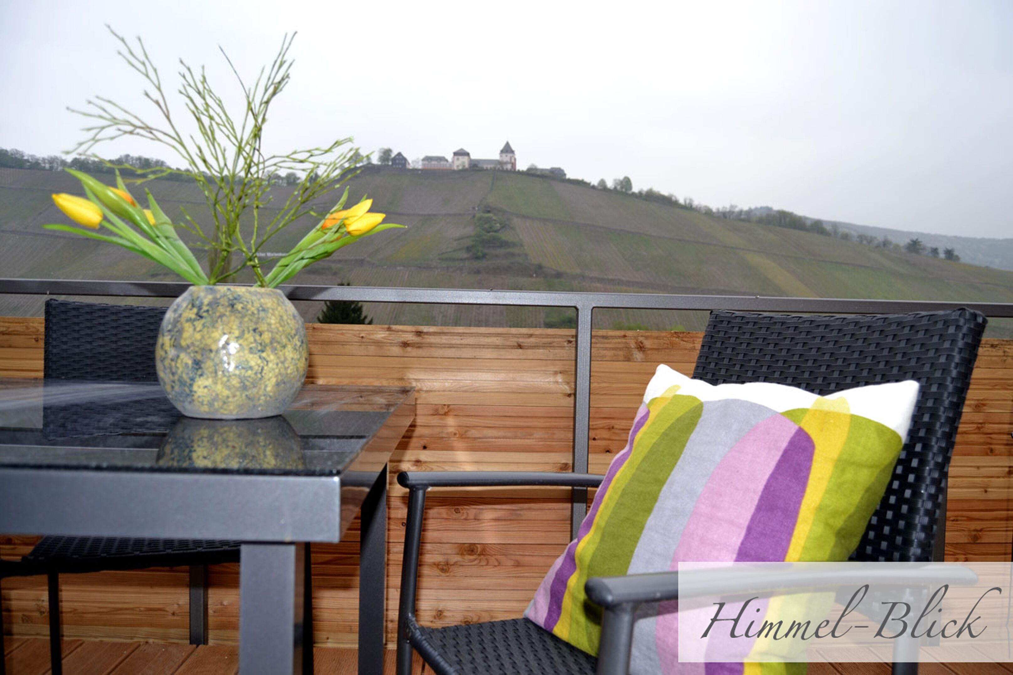 Fantastic view of the other side of the river