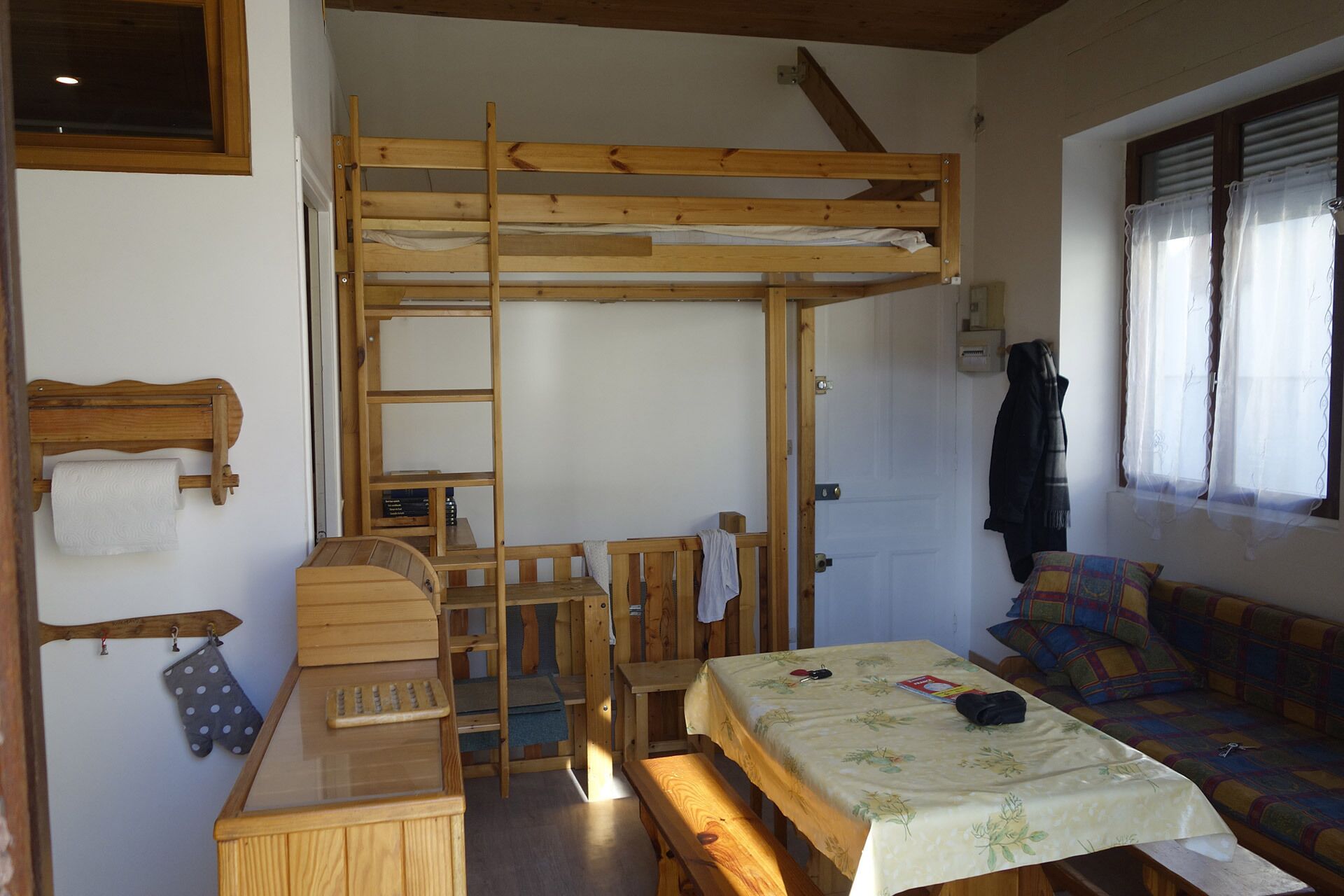 ORELLE LIAISON VAL THORENS 3 VALLEYS 5 BED DUPLEX IN GARDEN