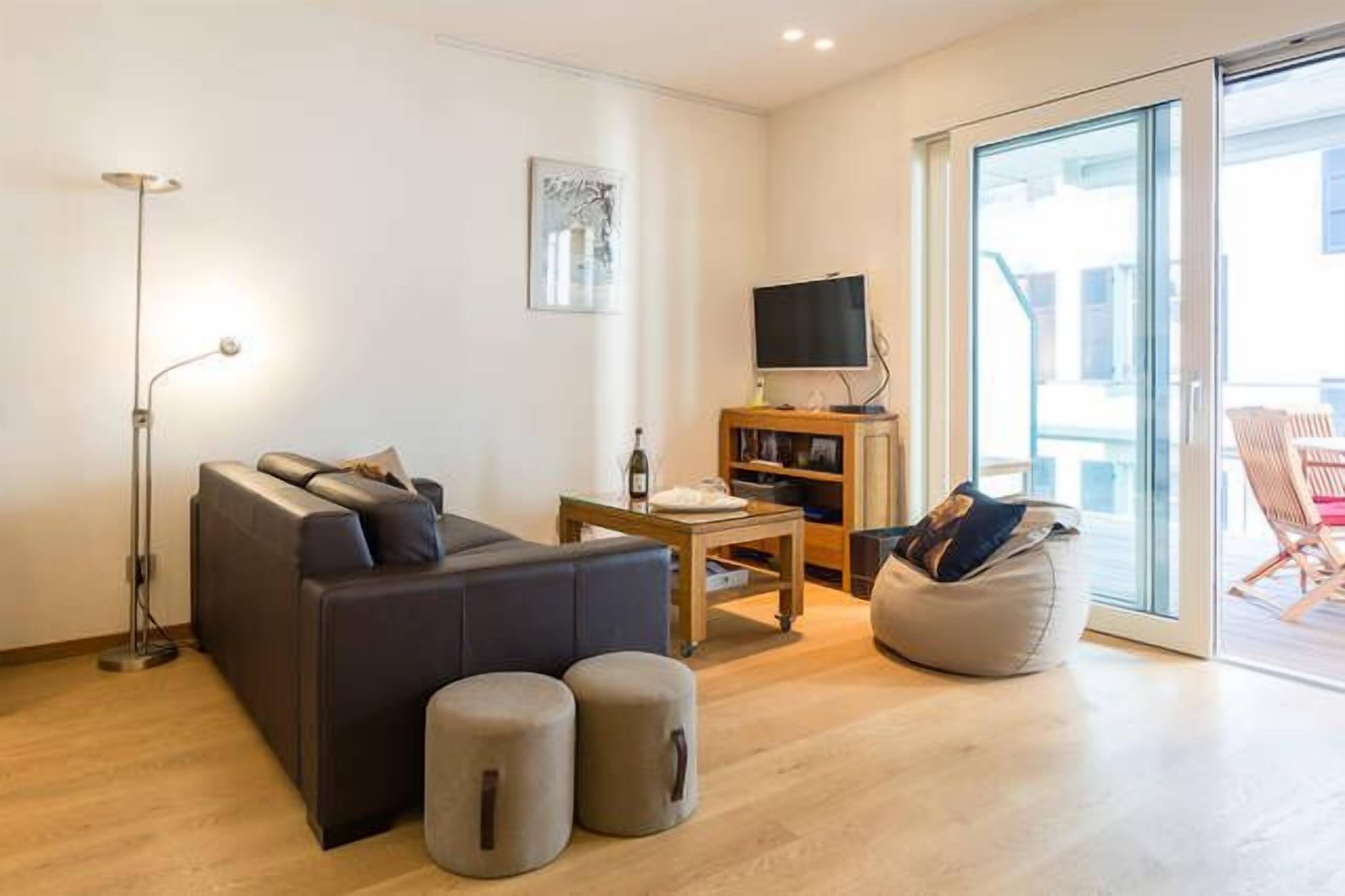 Luxury apartment sleeps 2/3 in the centre with large terrace