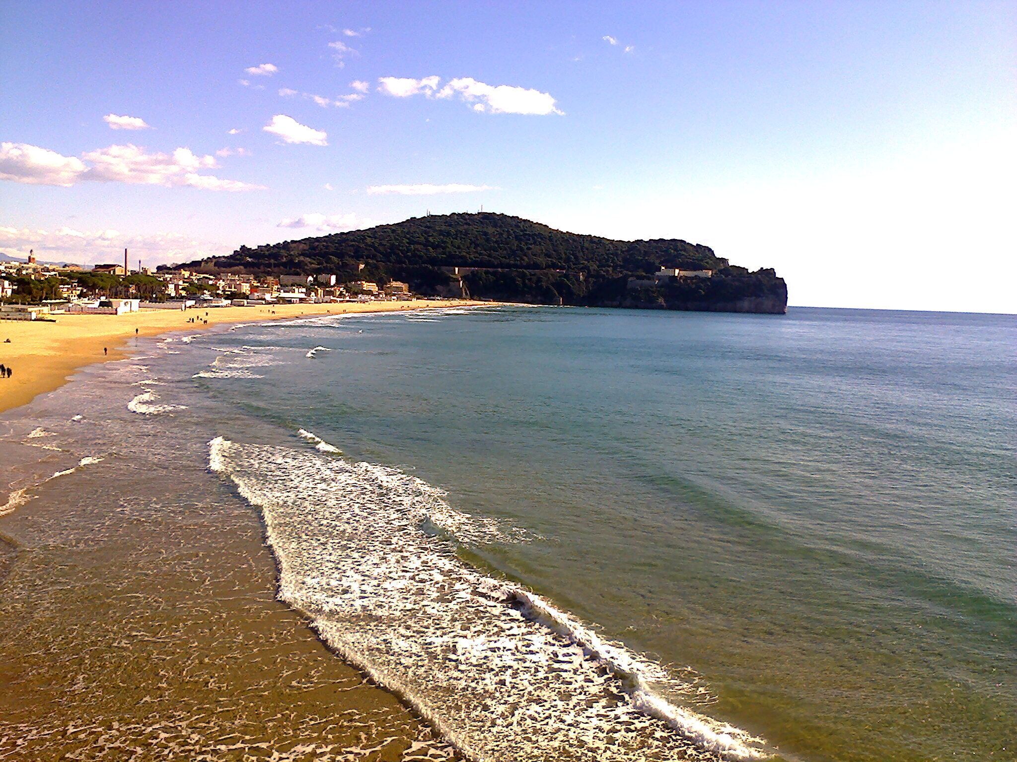 Bright apartment in Gaeta