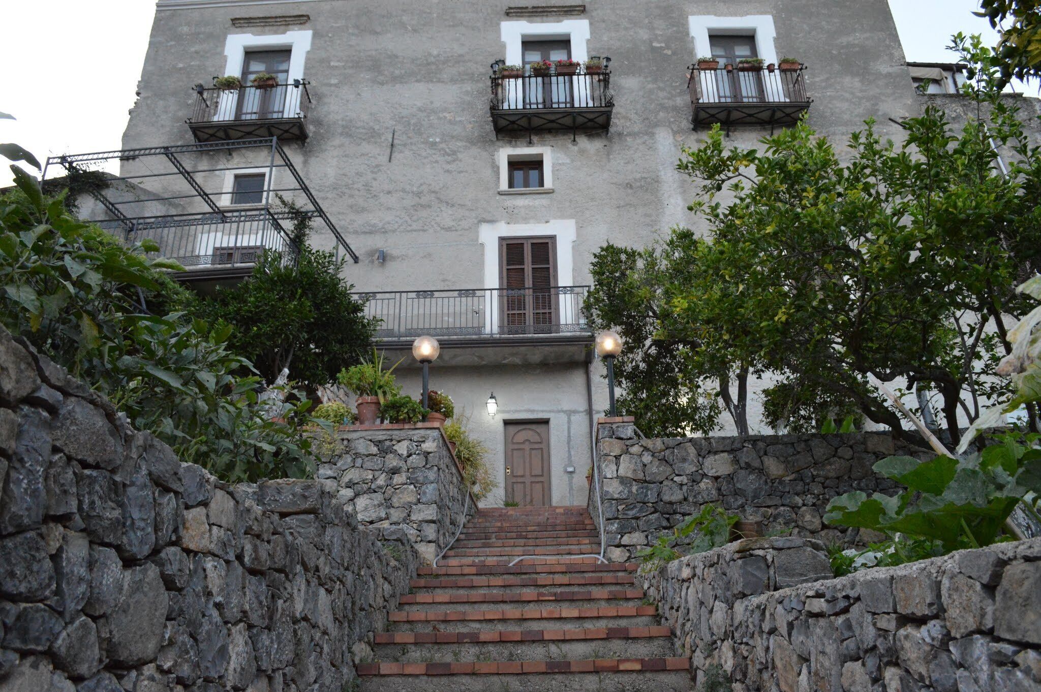 Apartment in an old mansion in the Cilento National Park
