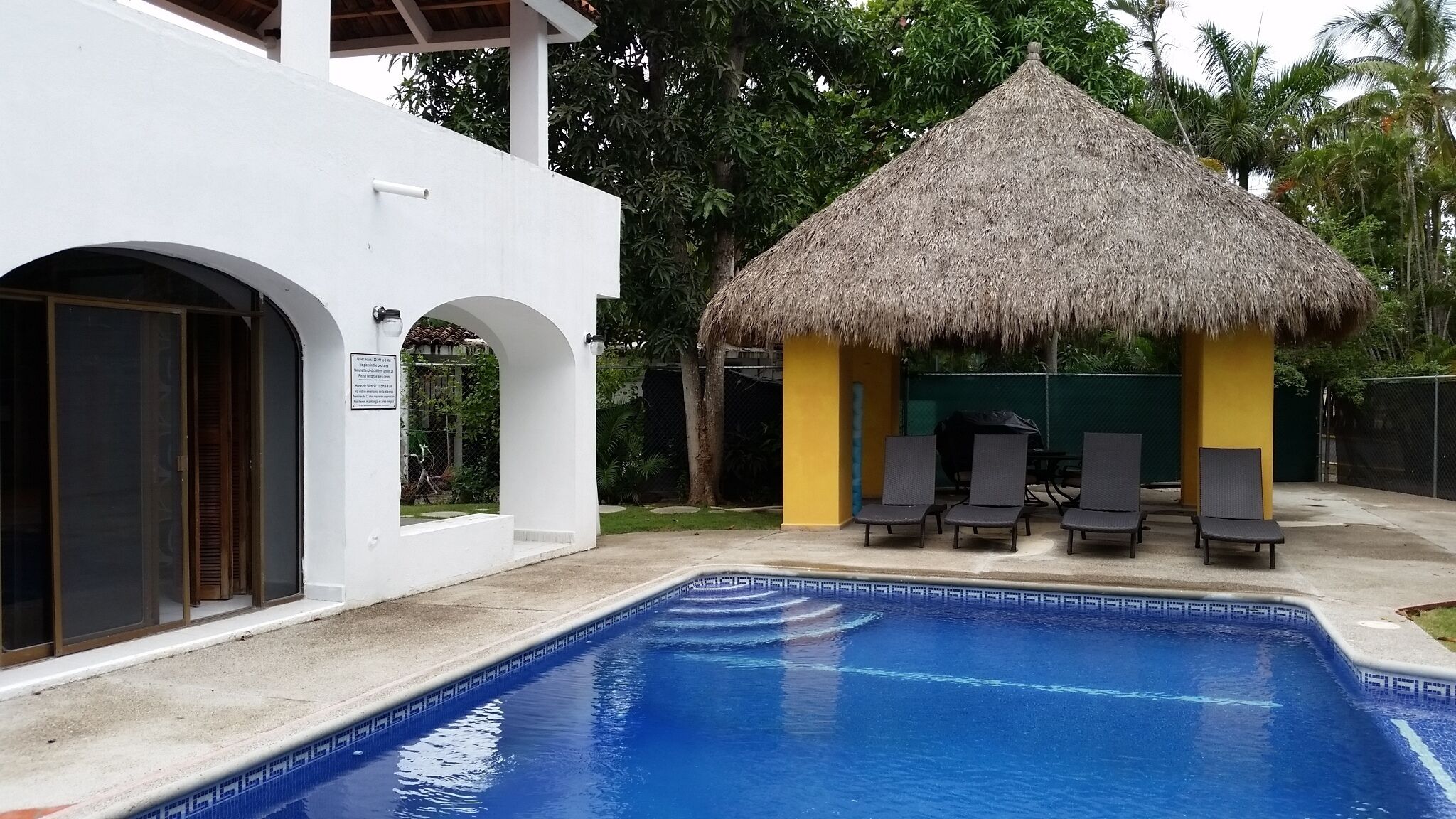 Private retreat in a residence near the beach.  