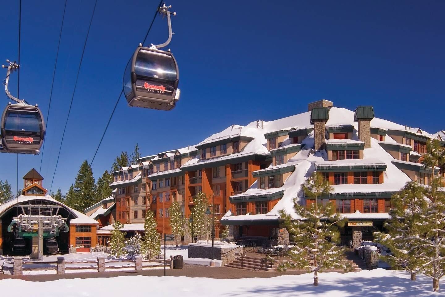 2 Br / 2 Ba Marriott Timber Lodge - Presidents Week