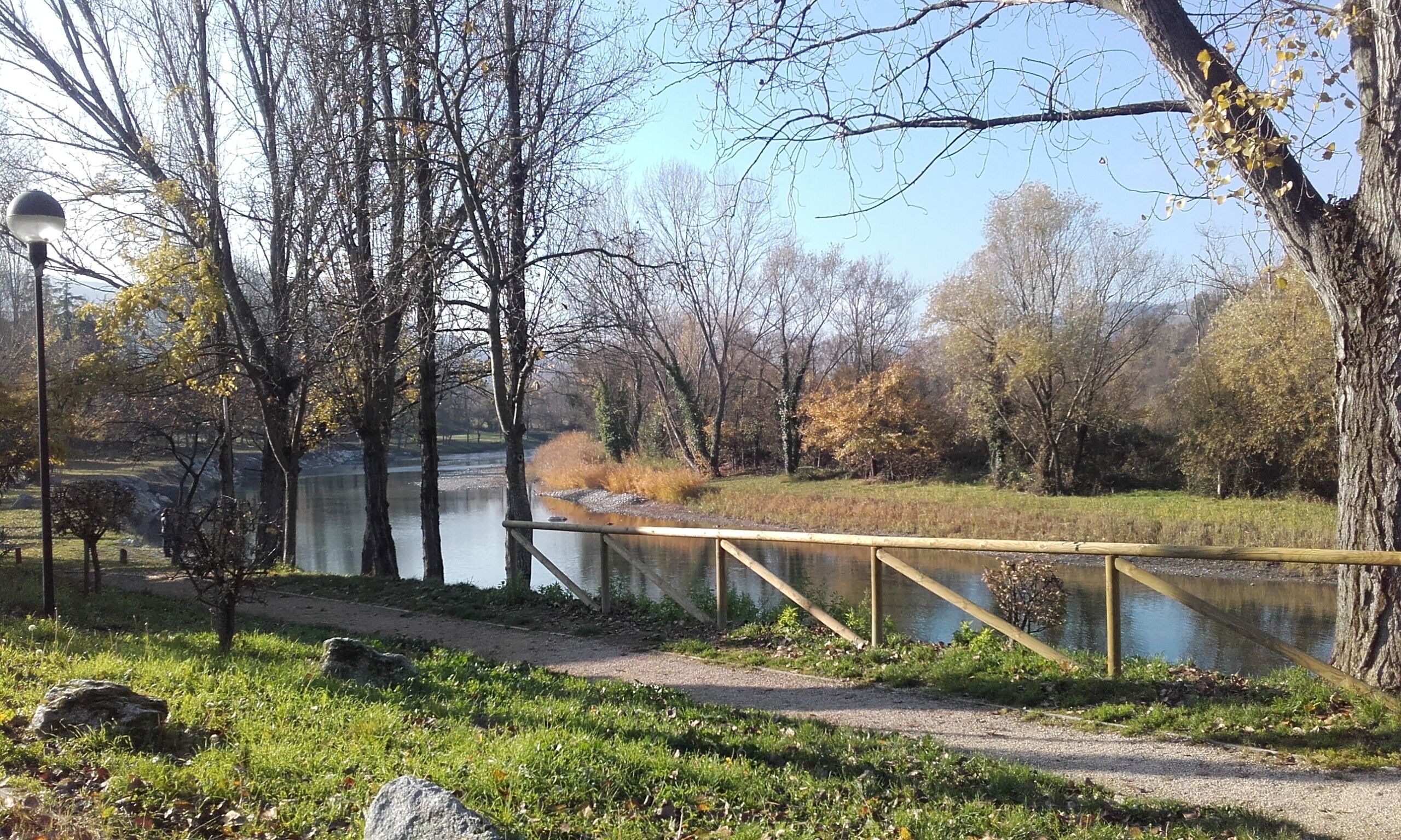 The little house on the river