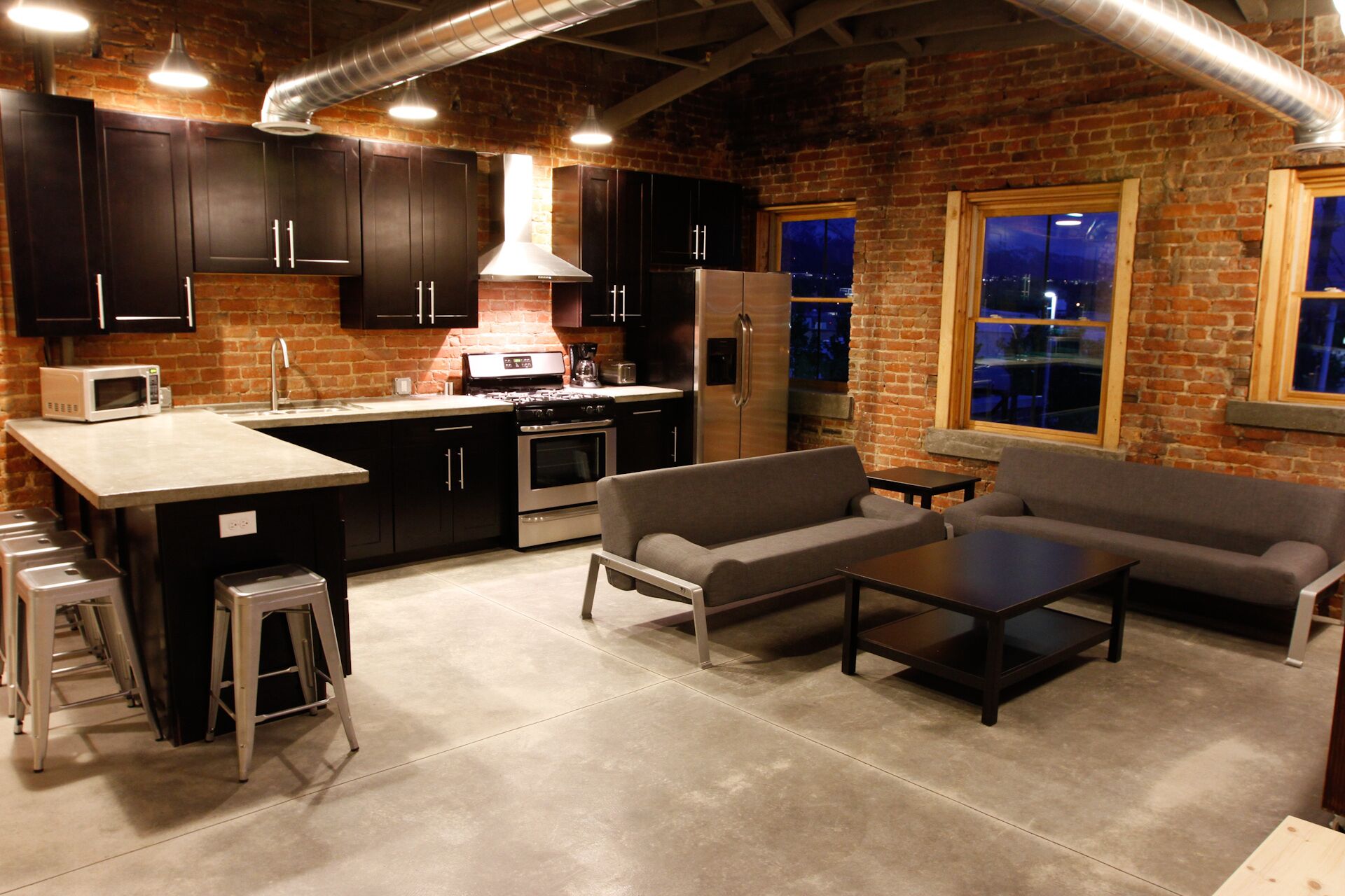 Modern style on historic 25th Street