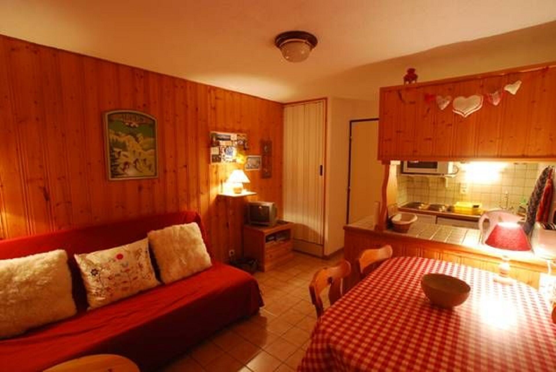 Superb Village Location Studio Apartment