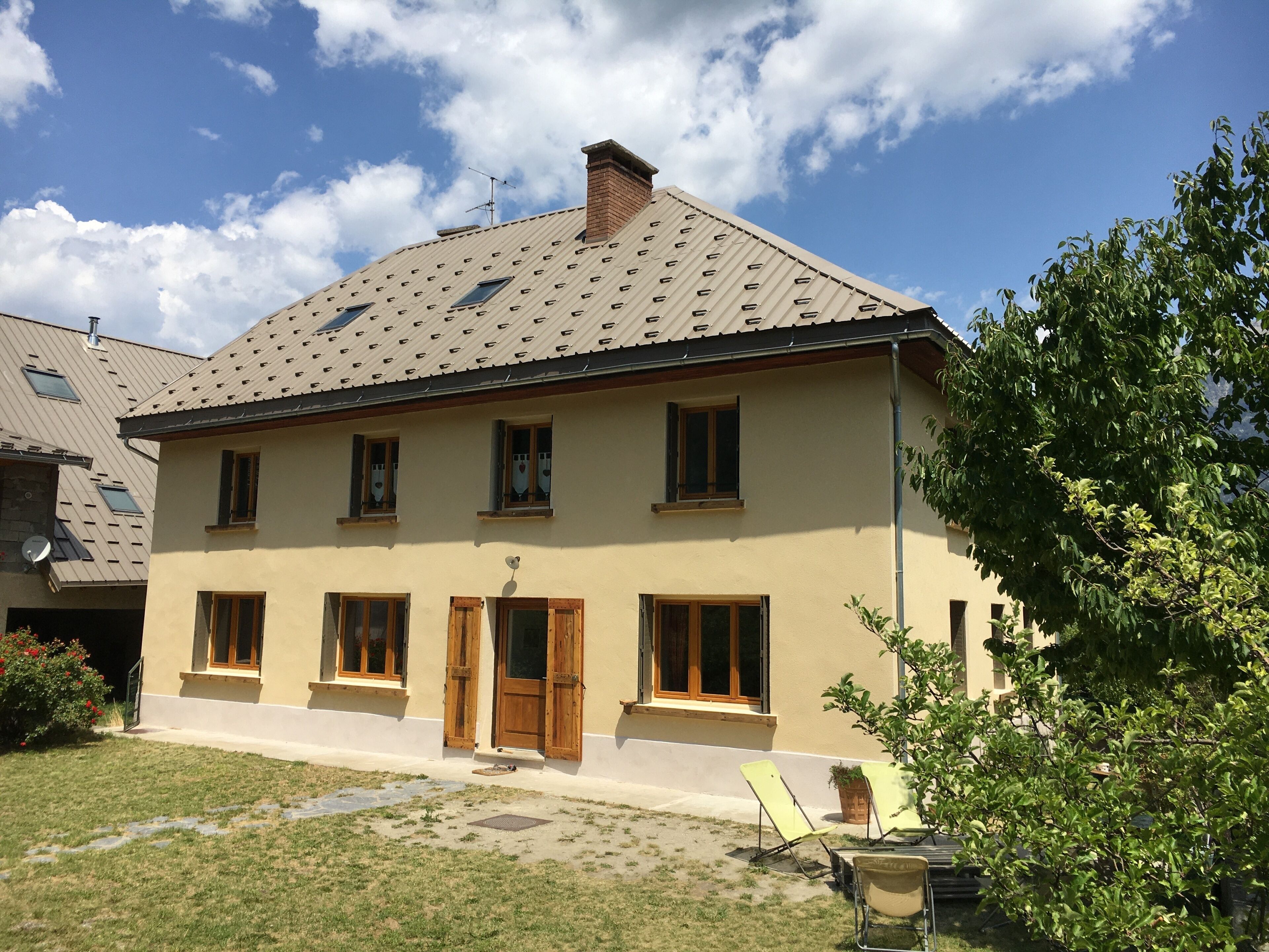Rental apartment type 3 in mountain house in Risoul - 05600
