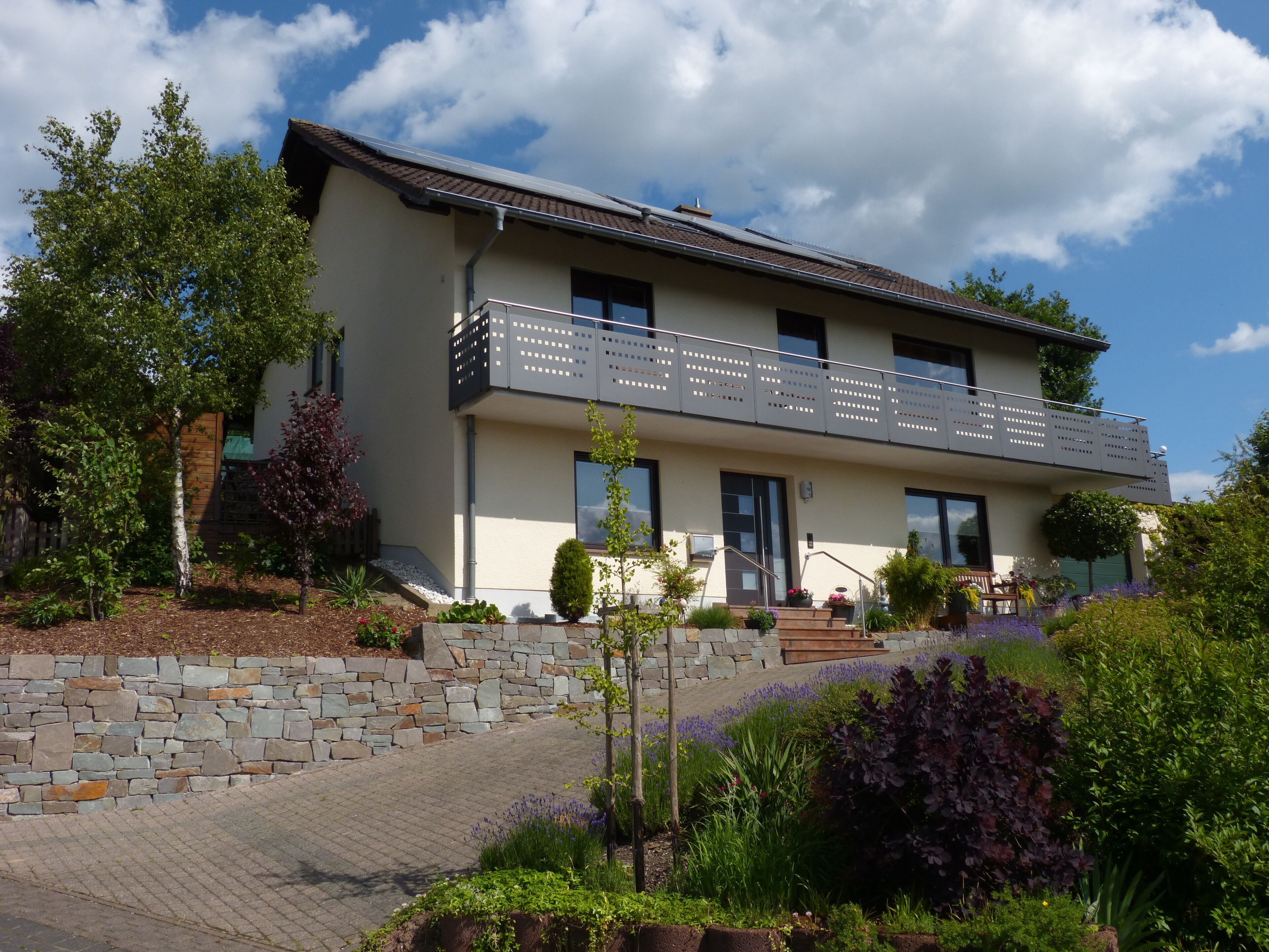 Quiet apartment at the gates of the Roman city of Trier with Ruwertalblick  