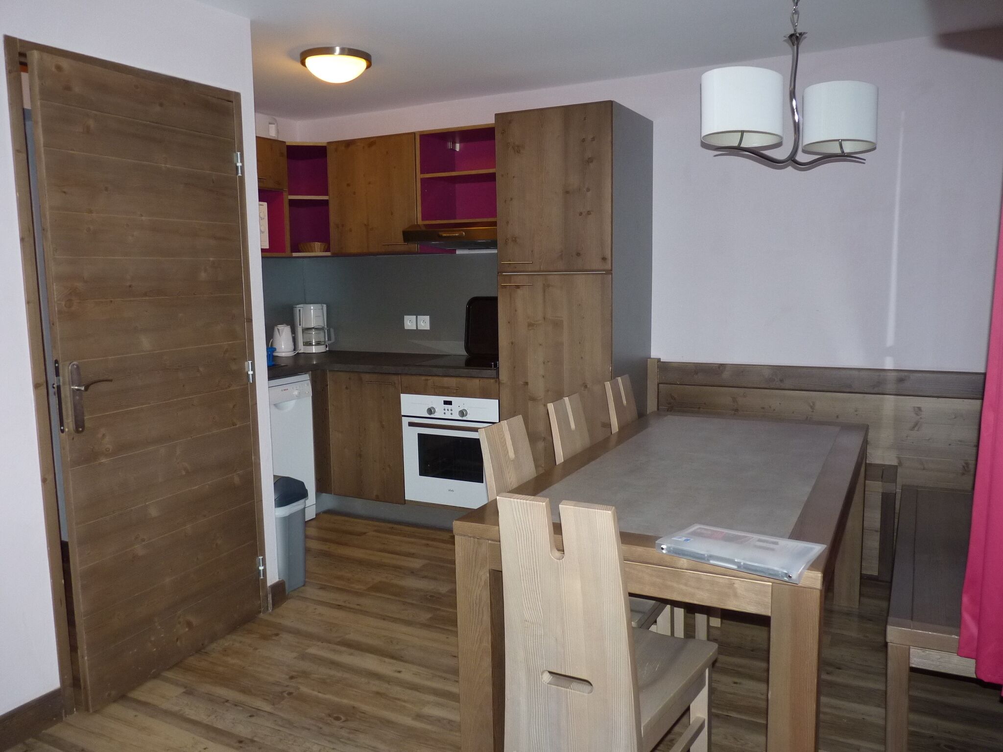 RISOUL EDGE OF TRACKS Superb duplex 90m² (10 people) in recent building