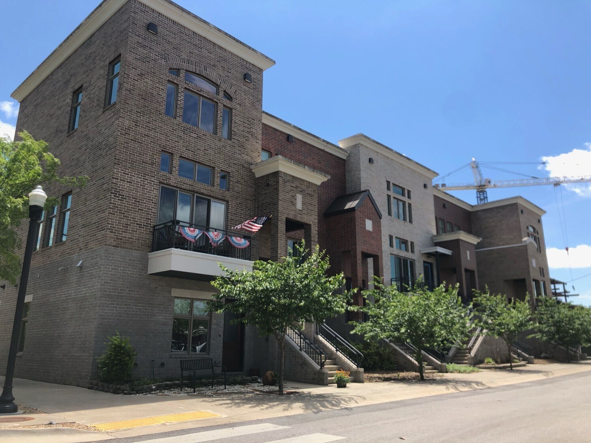 Steps out the front door to the Bentonville Square & all it has to offer!