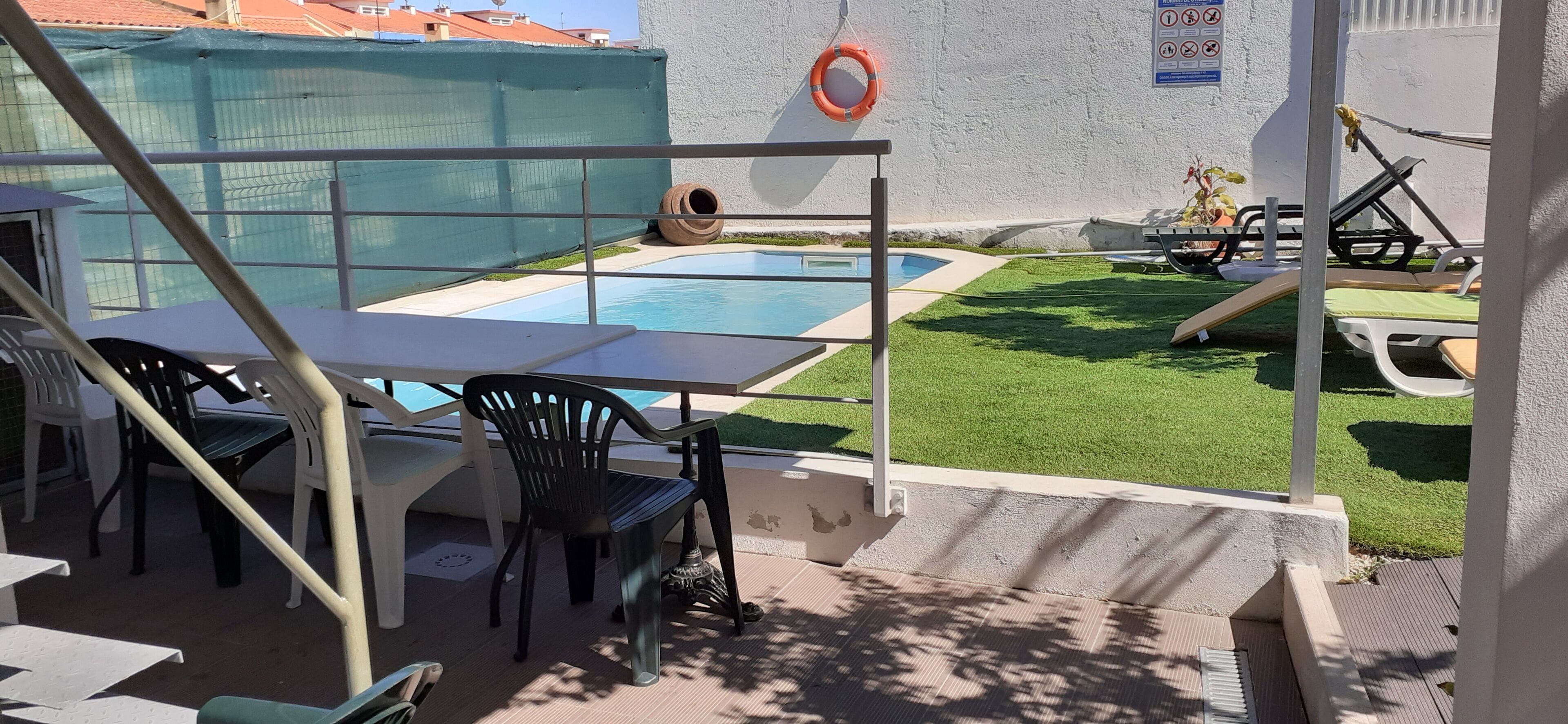 Rio ... Beaches ... Lisbon, Ideal for families with children and pets.