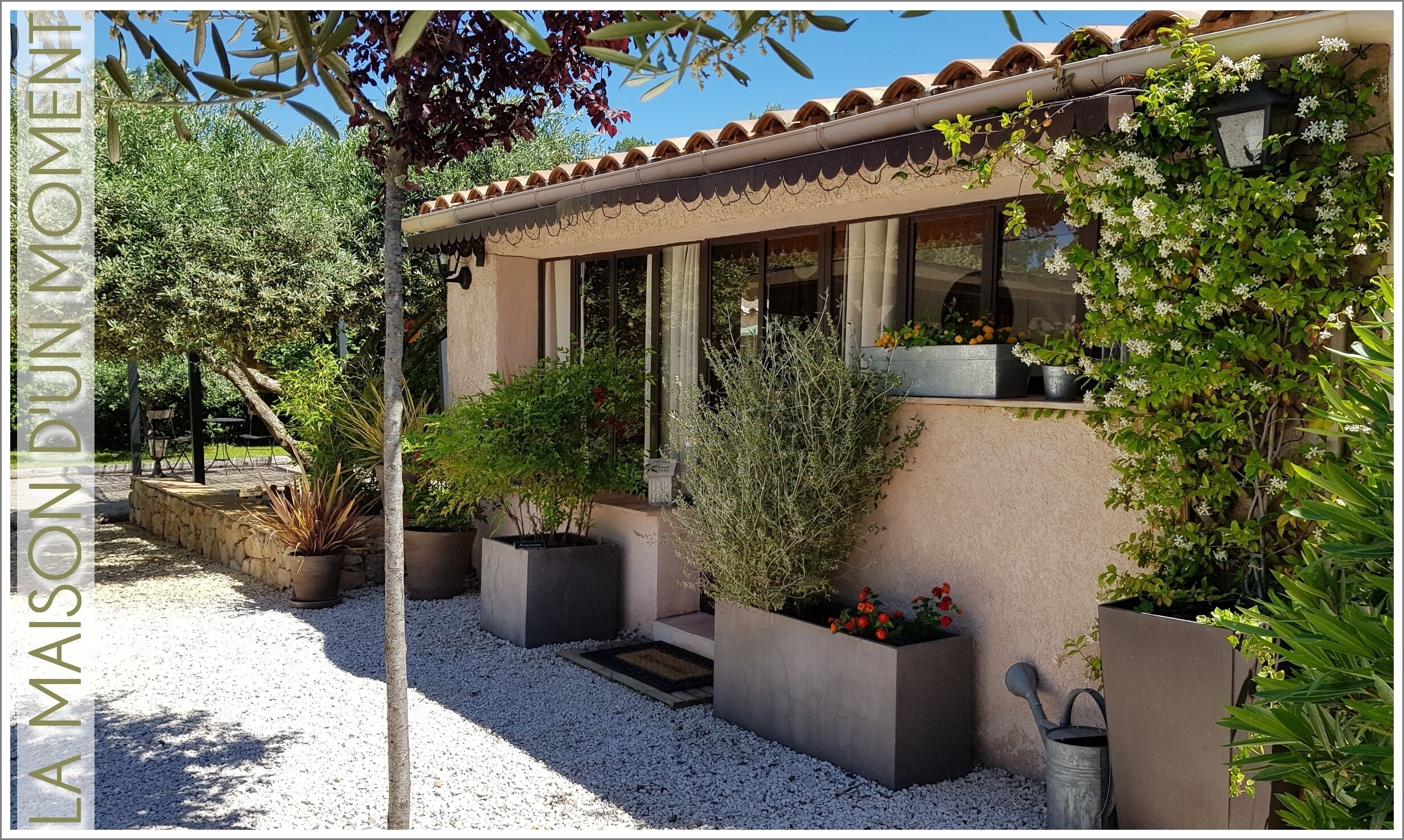 In the heart of Green Provence between Mediterranean coast and Gorges du Verdon