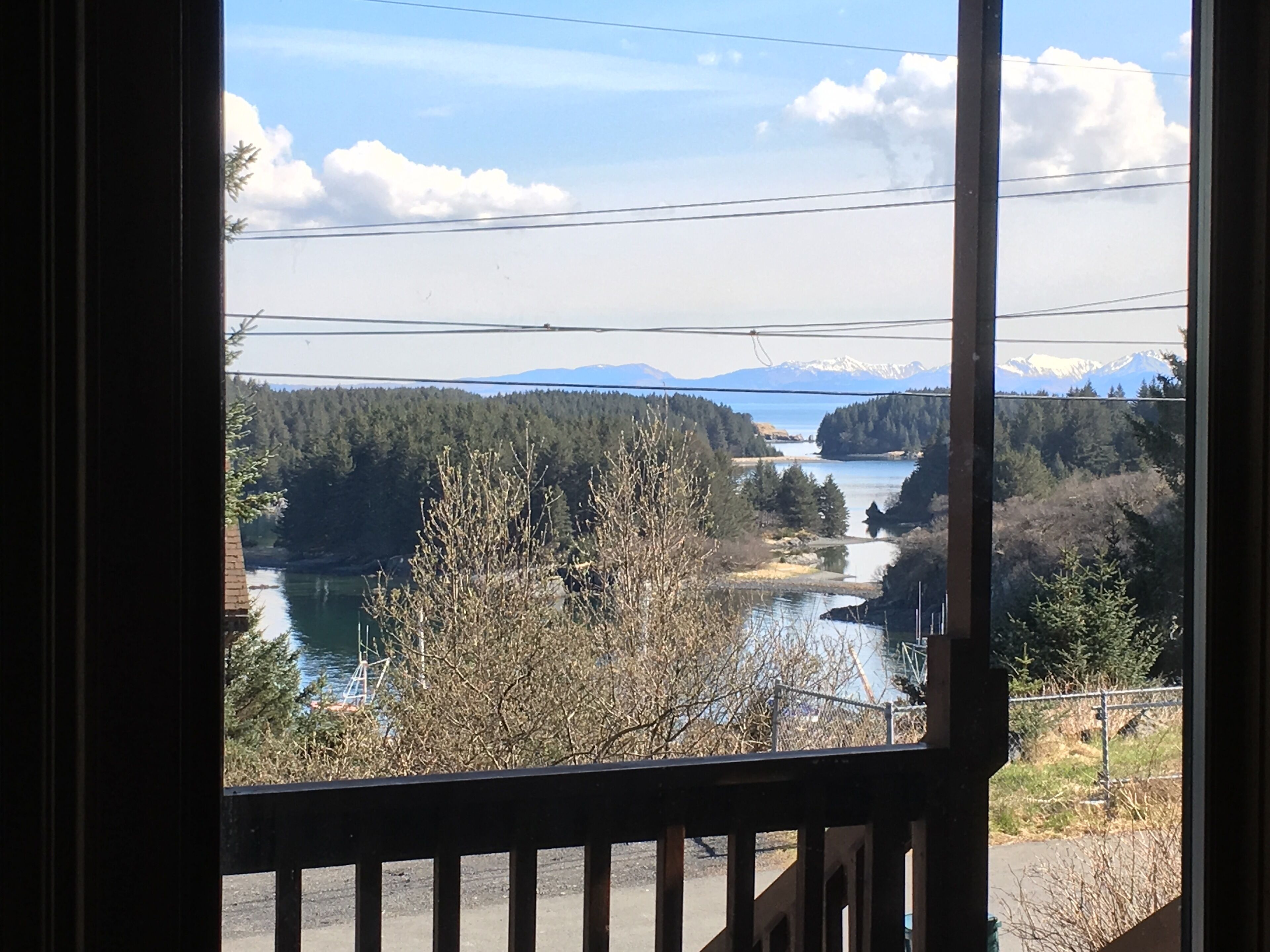 mini-island view retreat