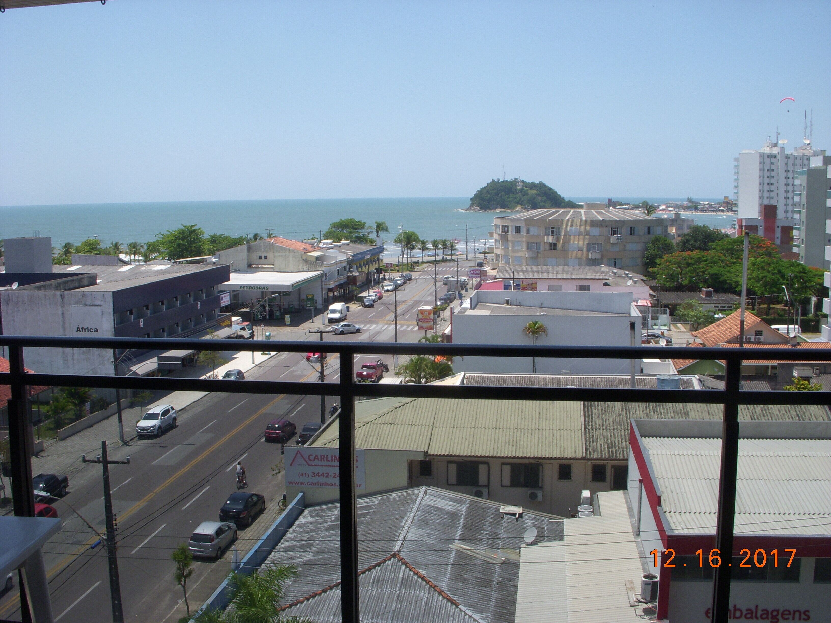 Apartment with sea view in Guaratuba