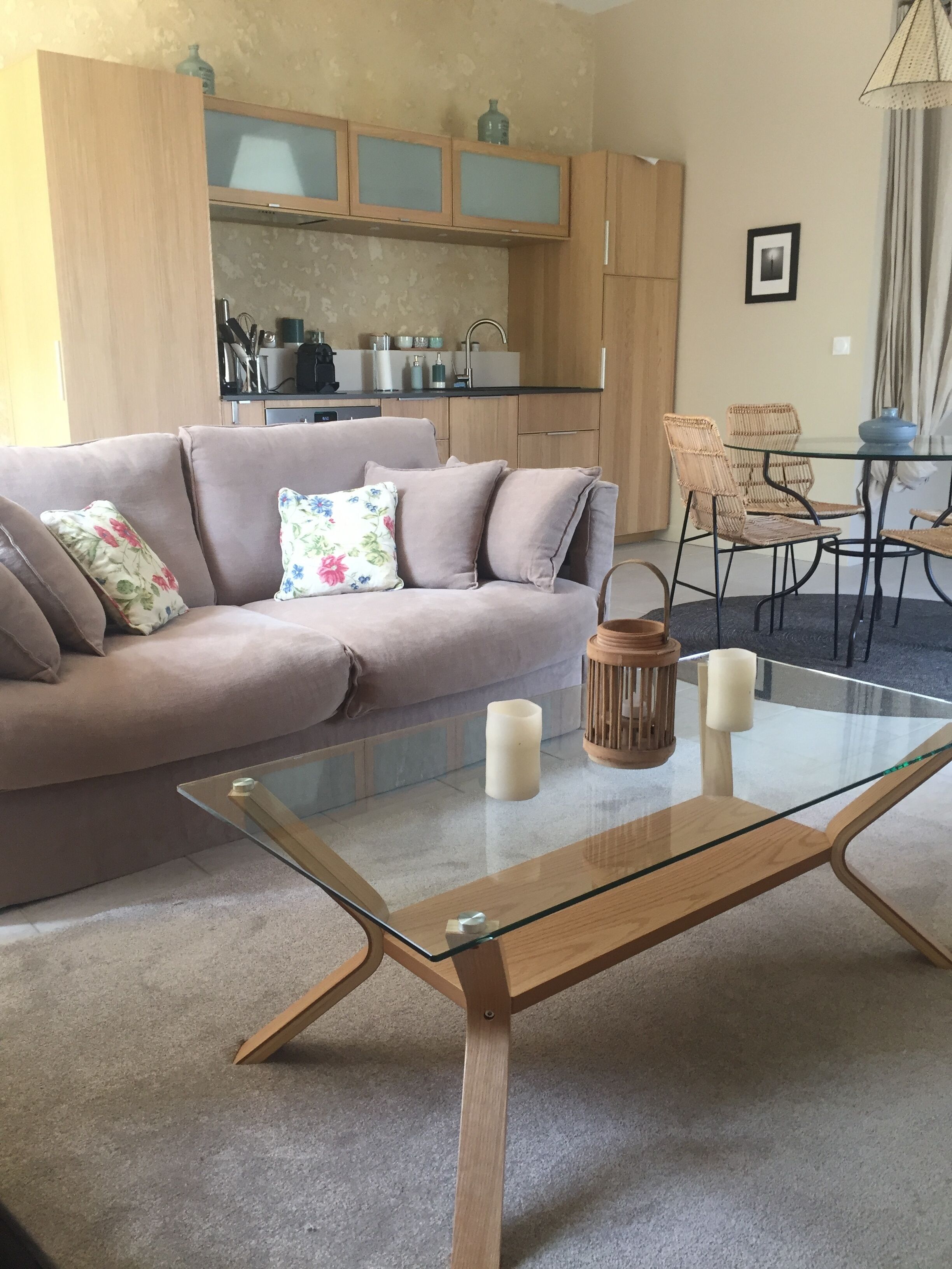 Furnished cottage accommodation with pool close to Bordeaux