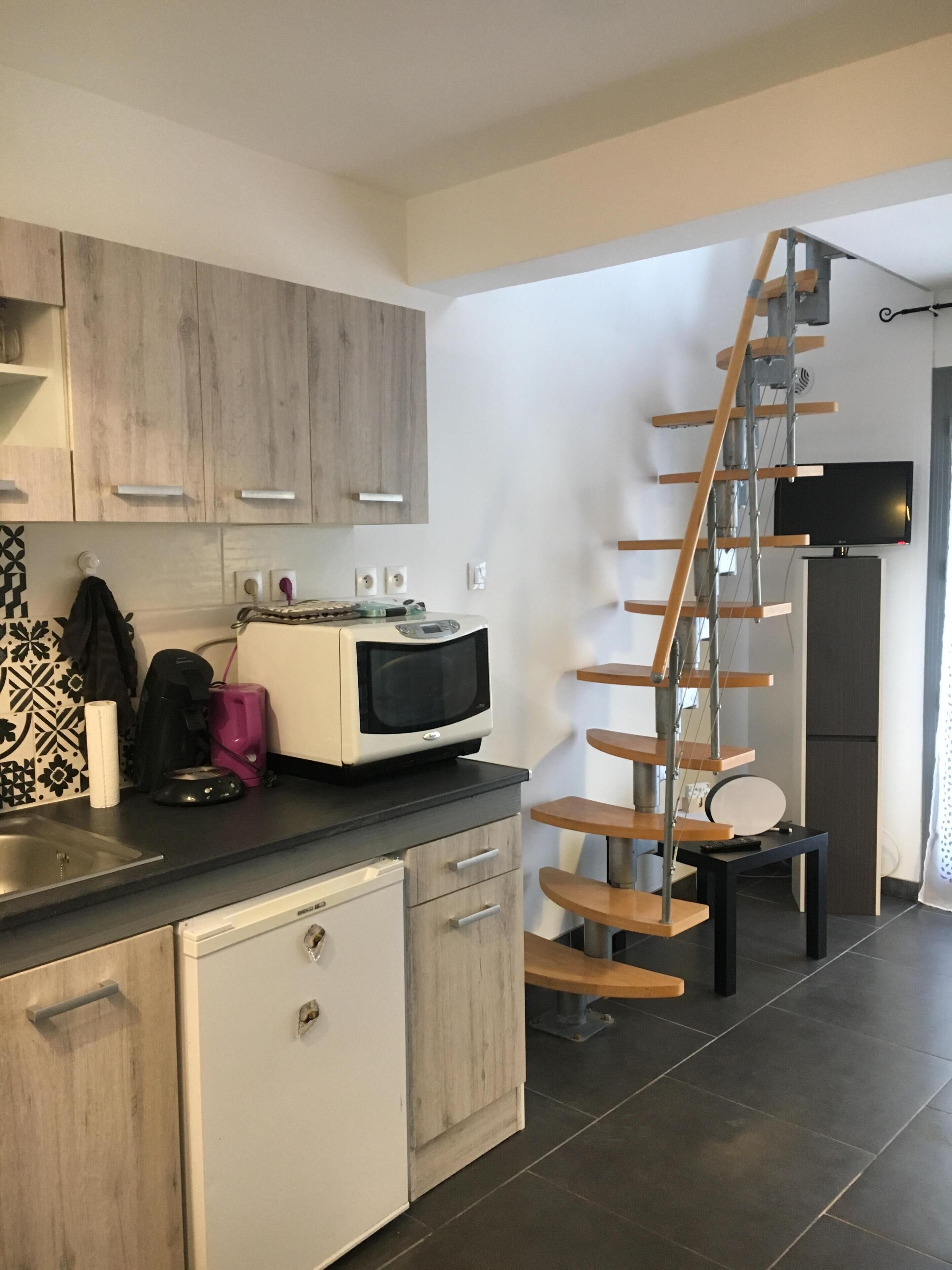 Small duplex center of Castelnaudary