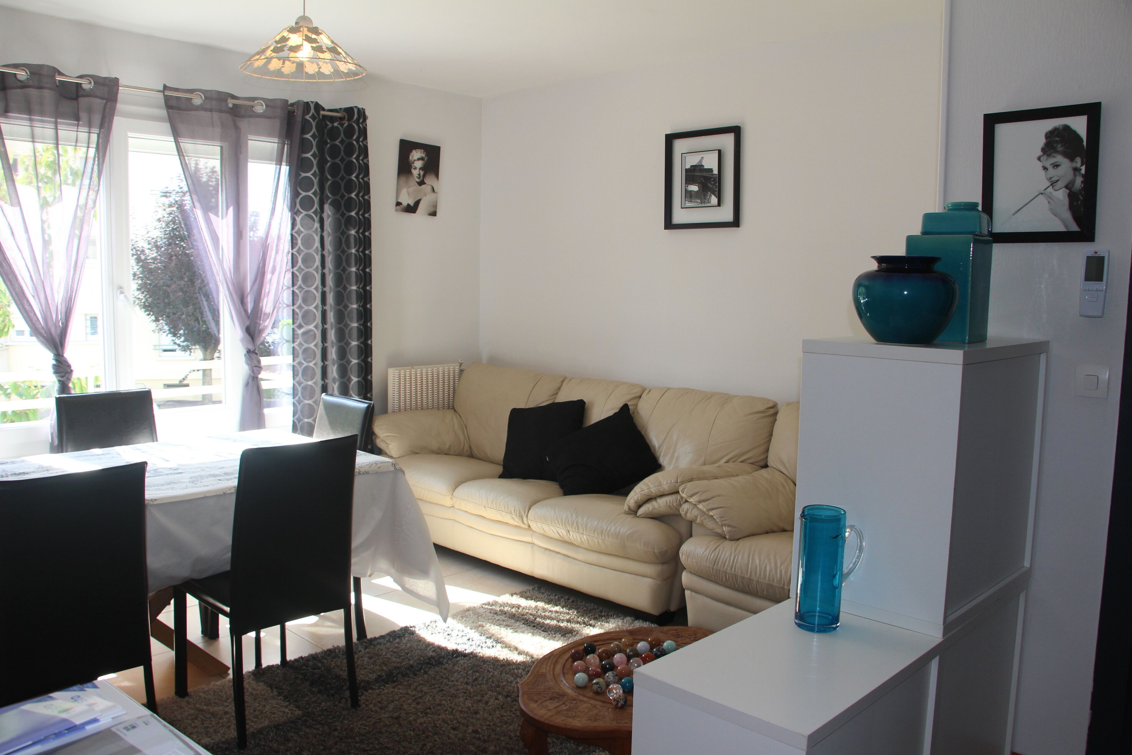 Beautiful apartment very bright and relaxing