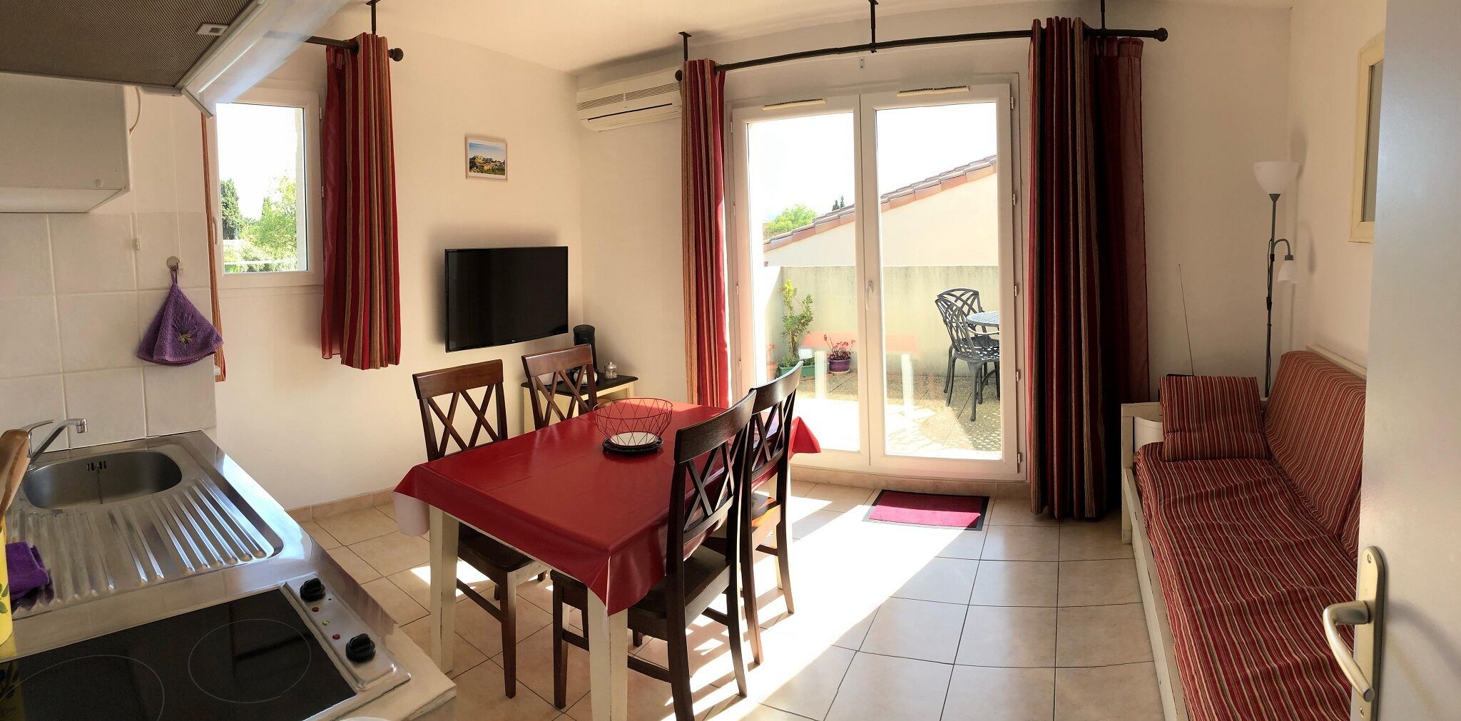 T2 furnished in residence of tourism - 32m2