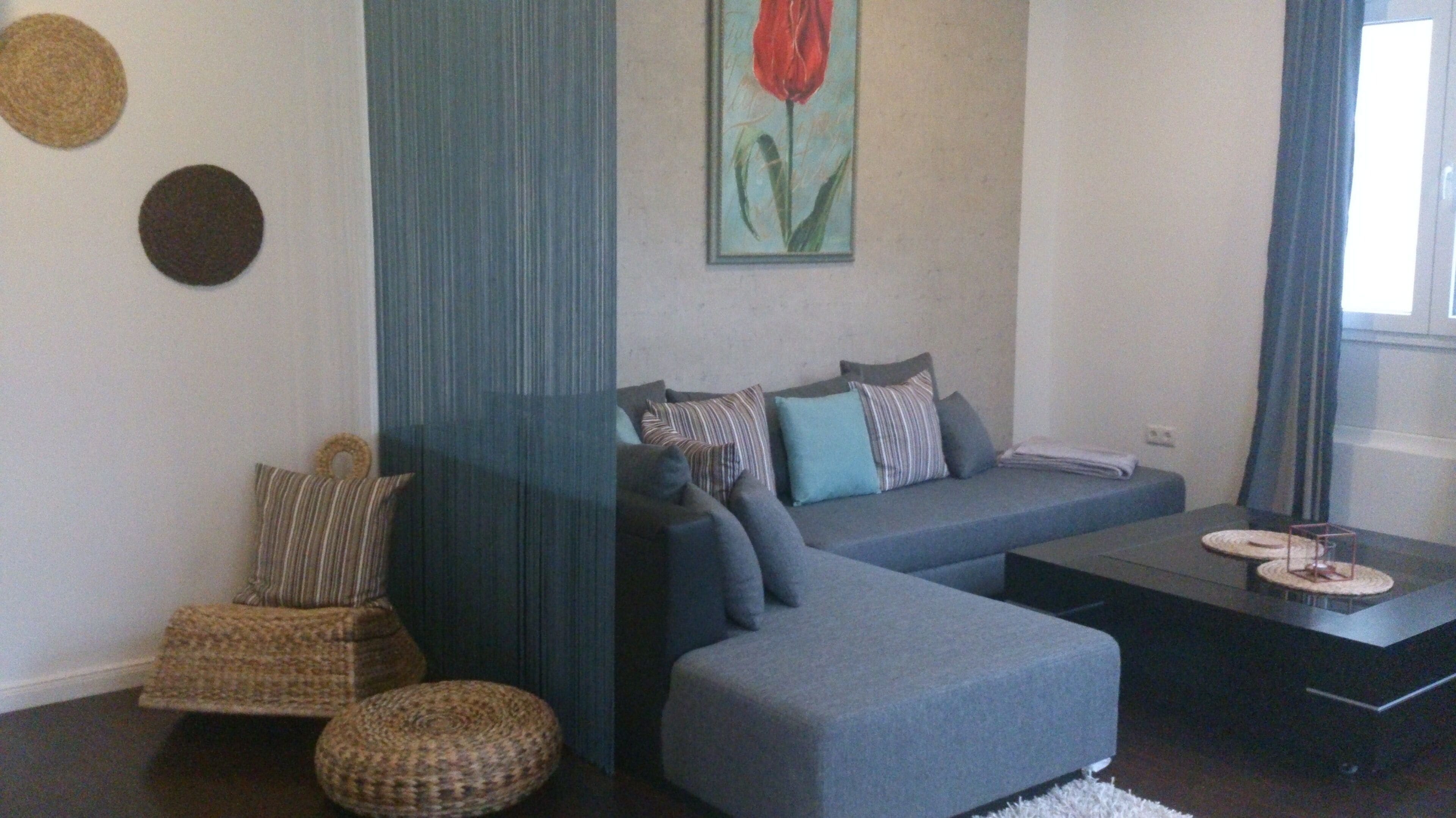 Fewo2 "Patio 1 -3" central, quiet courtyard, 81 sqm, 1-22 people