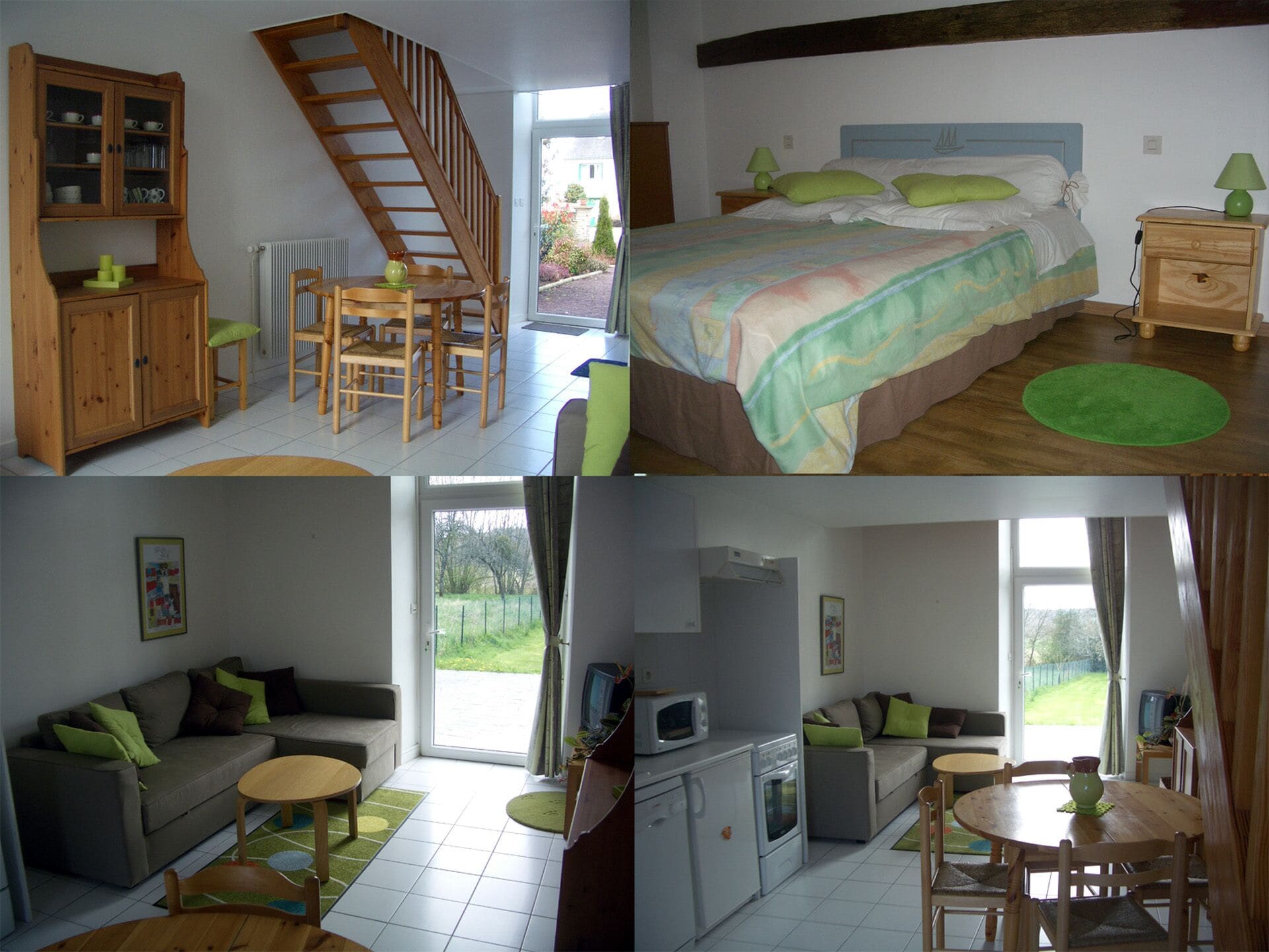 2 * South Brittany furnished cottage "Les Chataigniers"