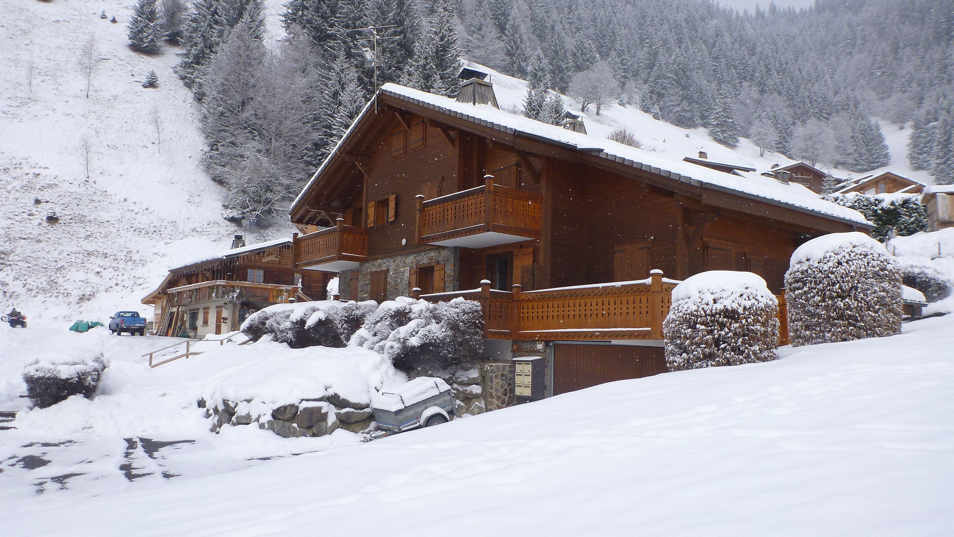 Nice apartment of 35 m2 in a beautiful sunny Savoyard chalet