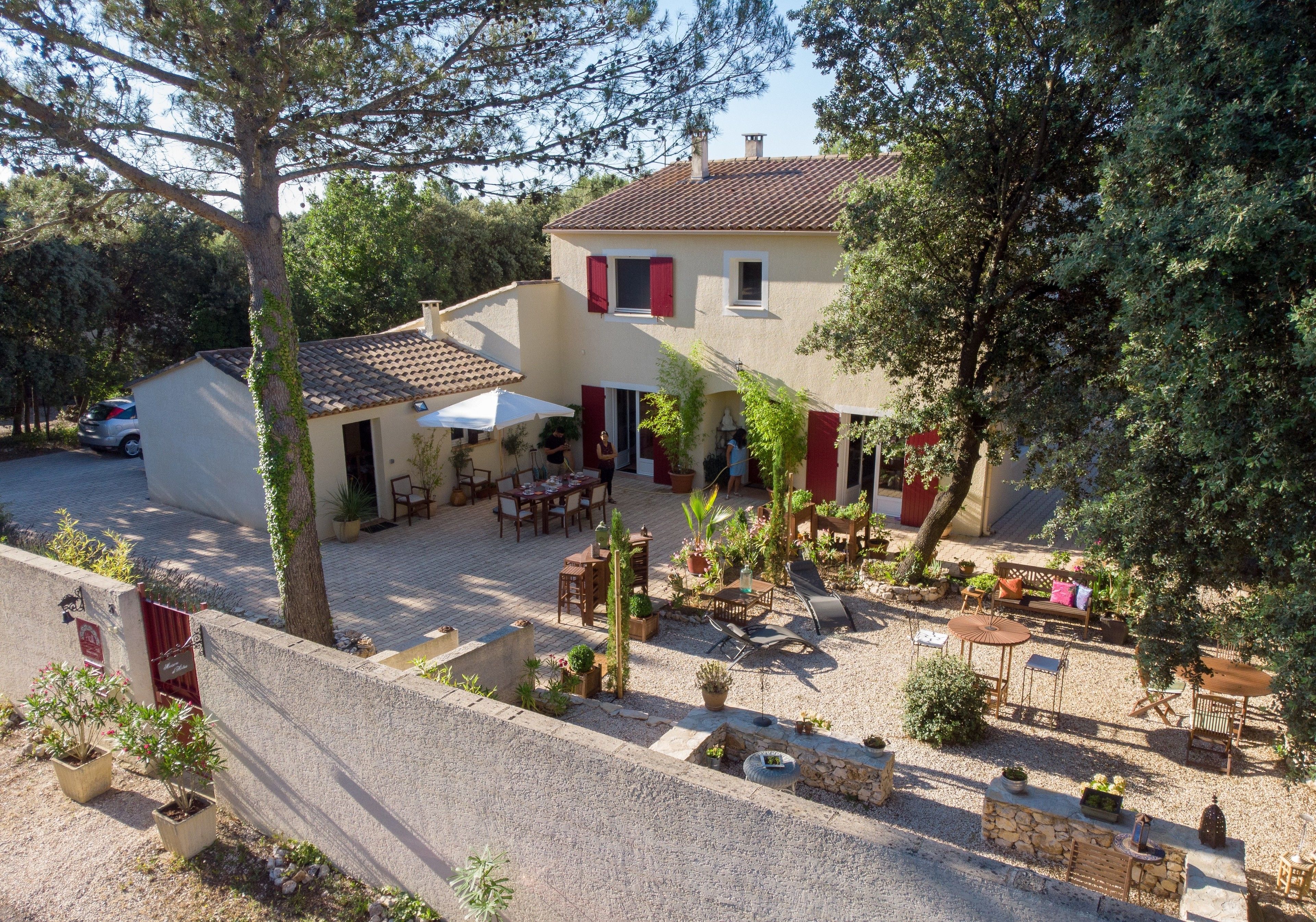 Les Jardins d'Holi - chambres d'hôtes