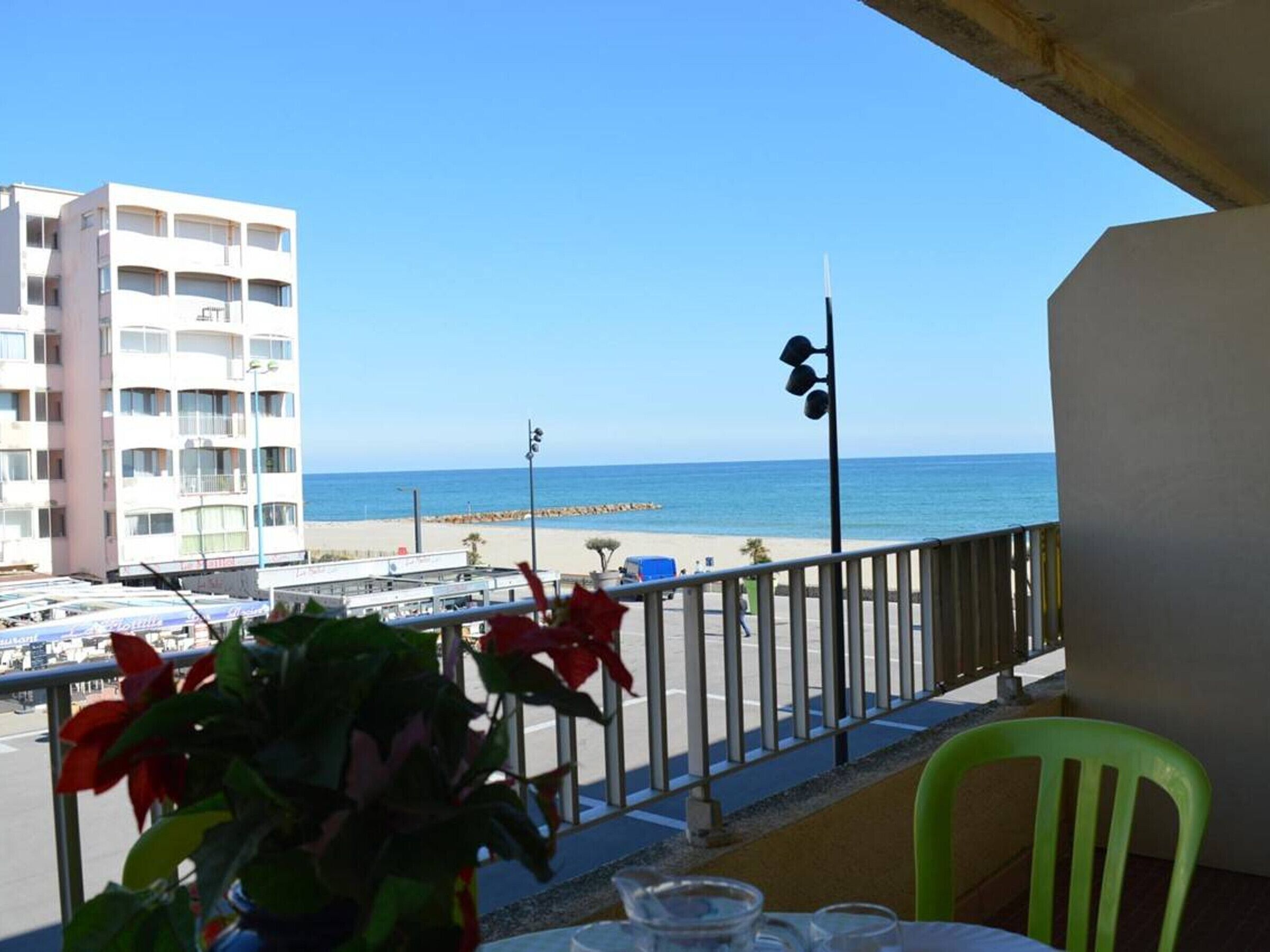 Apartment Saint-Cyprien, studio flat, 4 persons